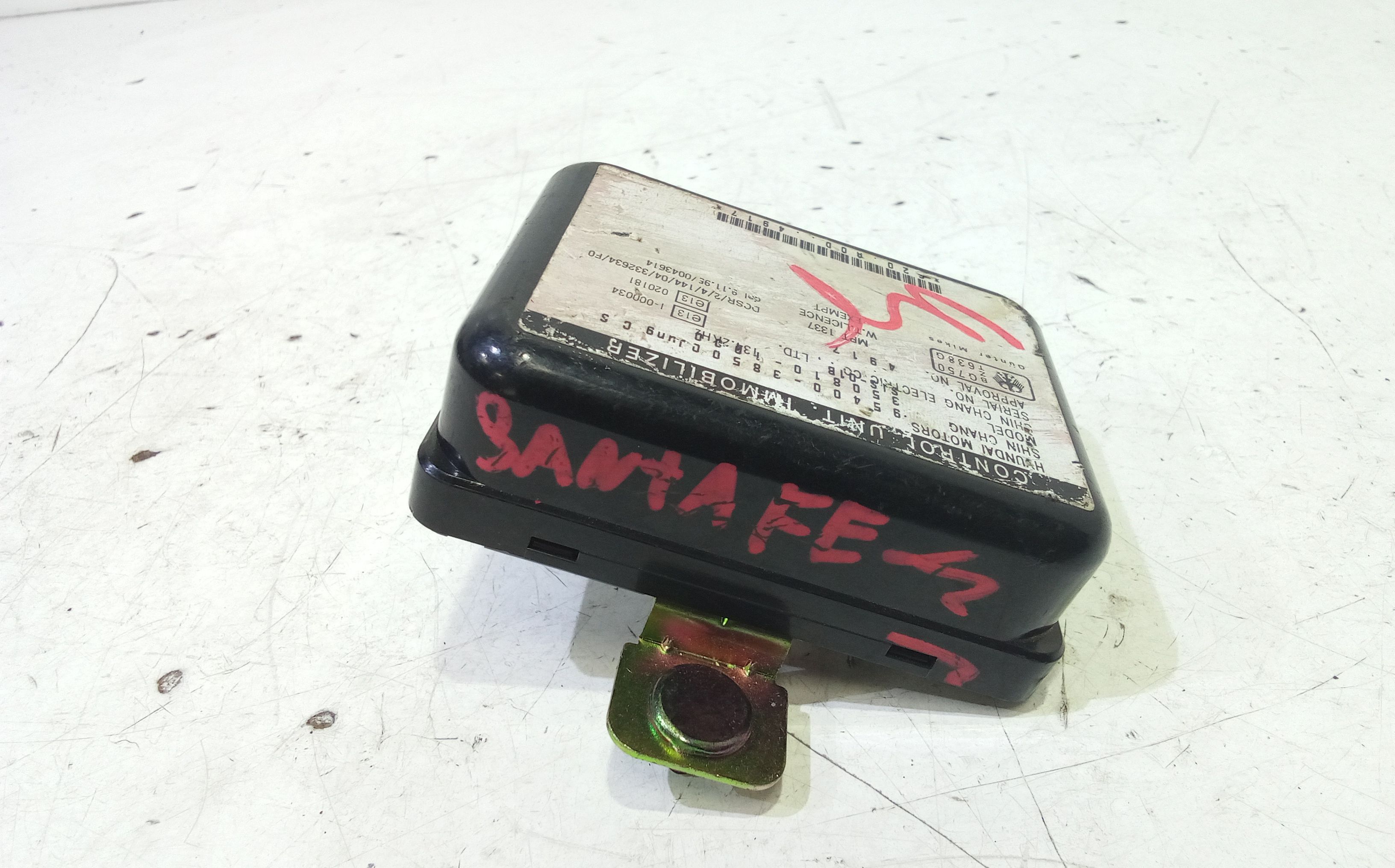 Modulo elettronico HYUNDAI Santa Fe 2 Serie