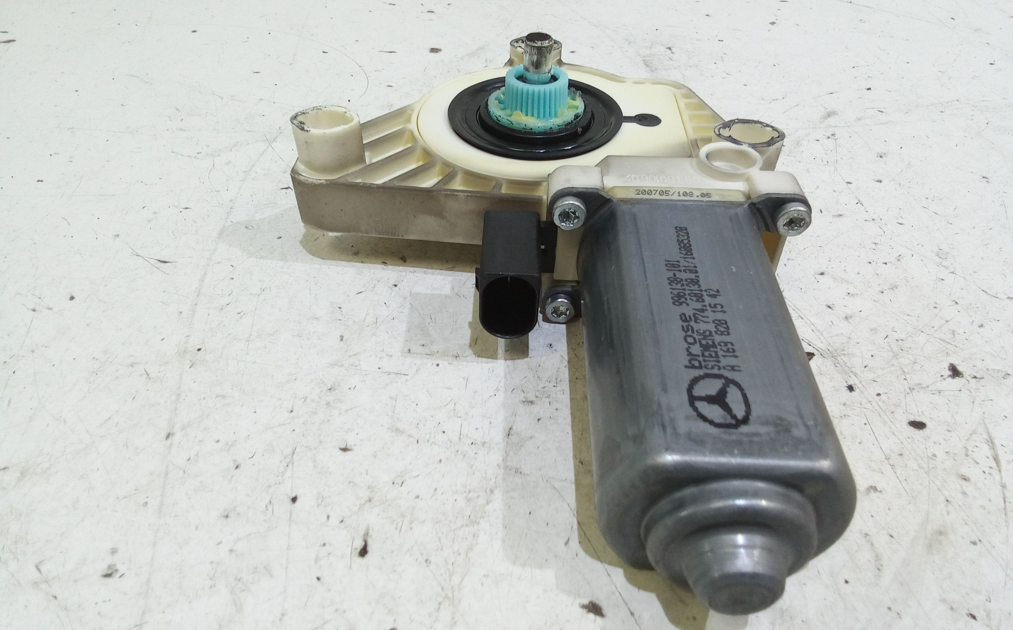 Motorino Alzavetro anteriore Sinistro MERCEDES Classe A W169 3 Serie