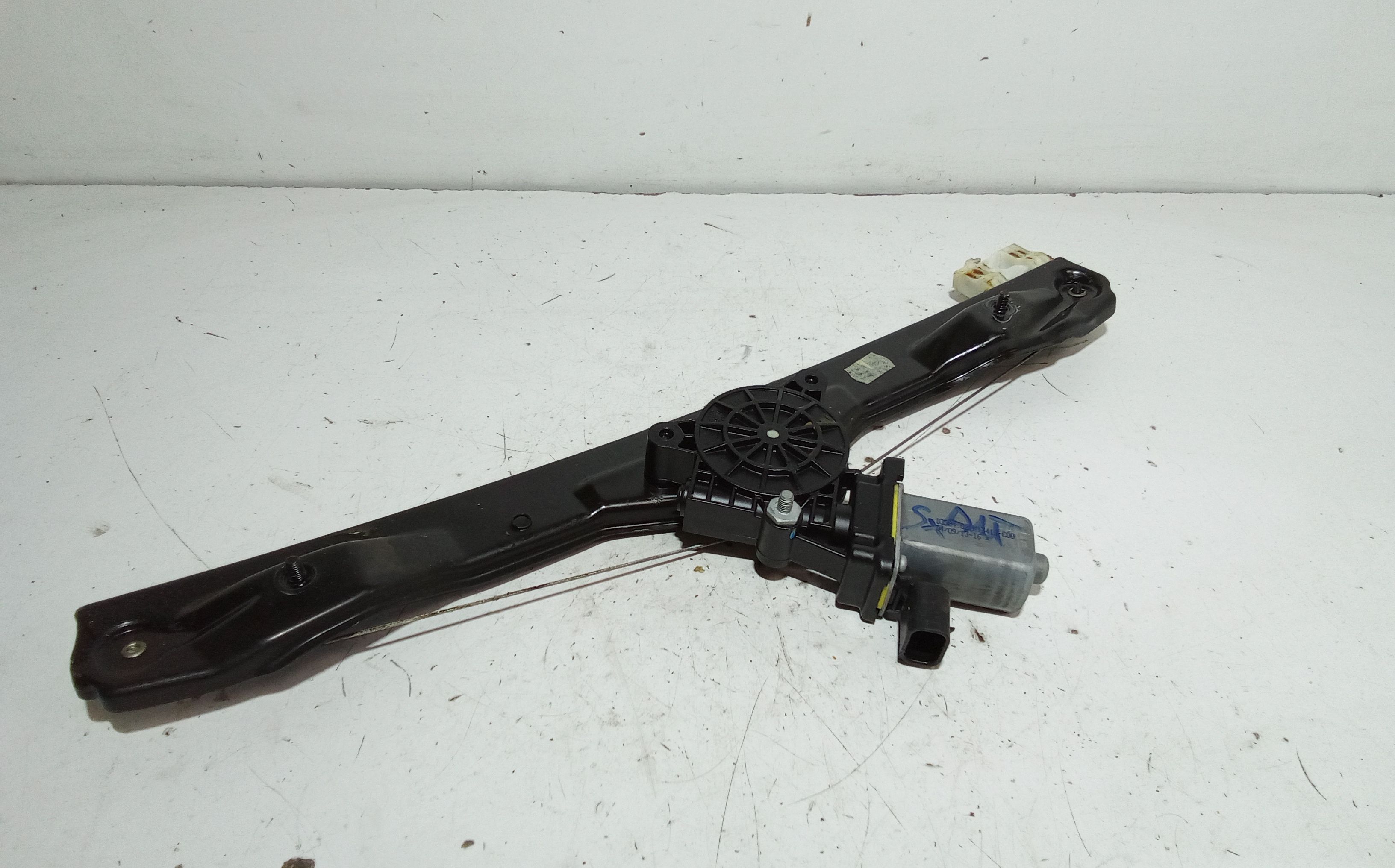 Cremagliera anteriore sinistra Guida FIAT Panda 3 Serie