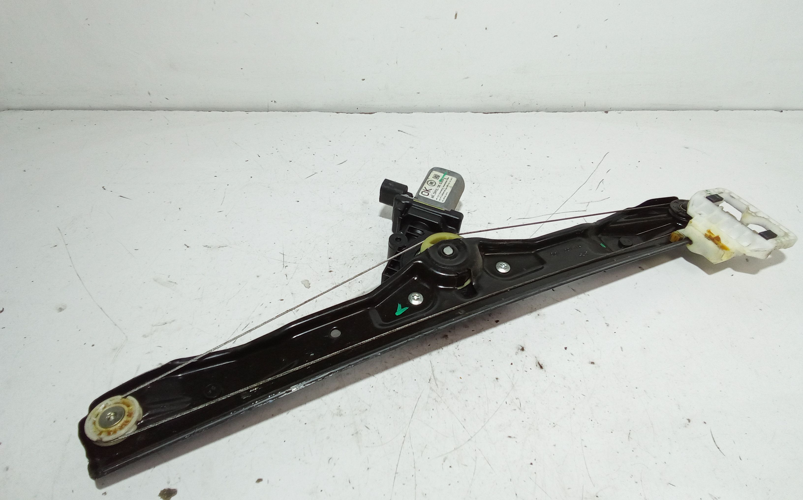 Cremagliera anteriore sinistra Guida FIAT Panda 3 Serie