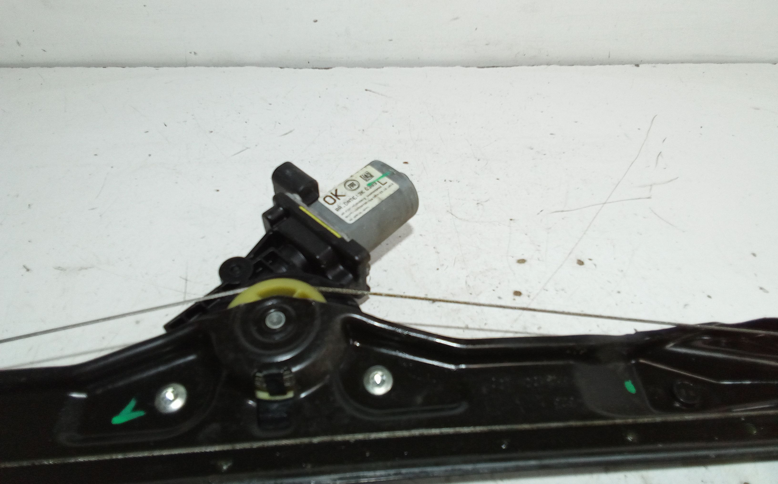 Cremagliera anteriore sinistra Guida FIAT Panda 3 Serie