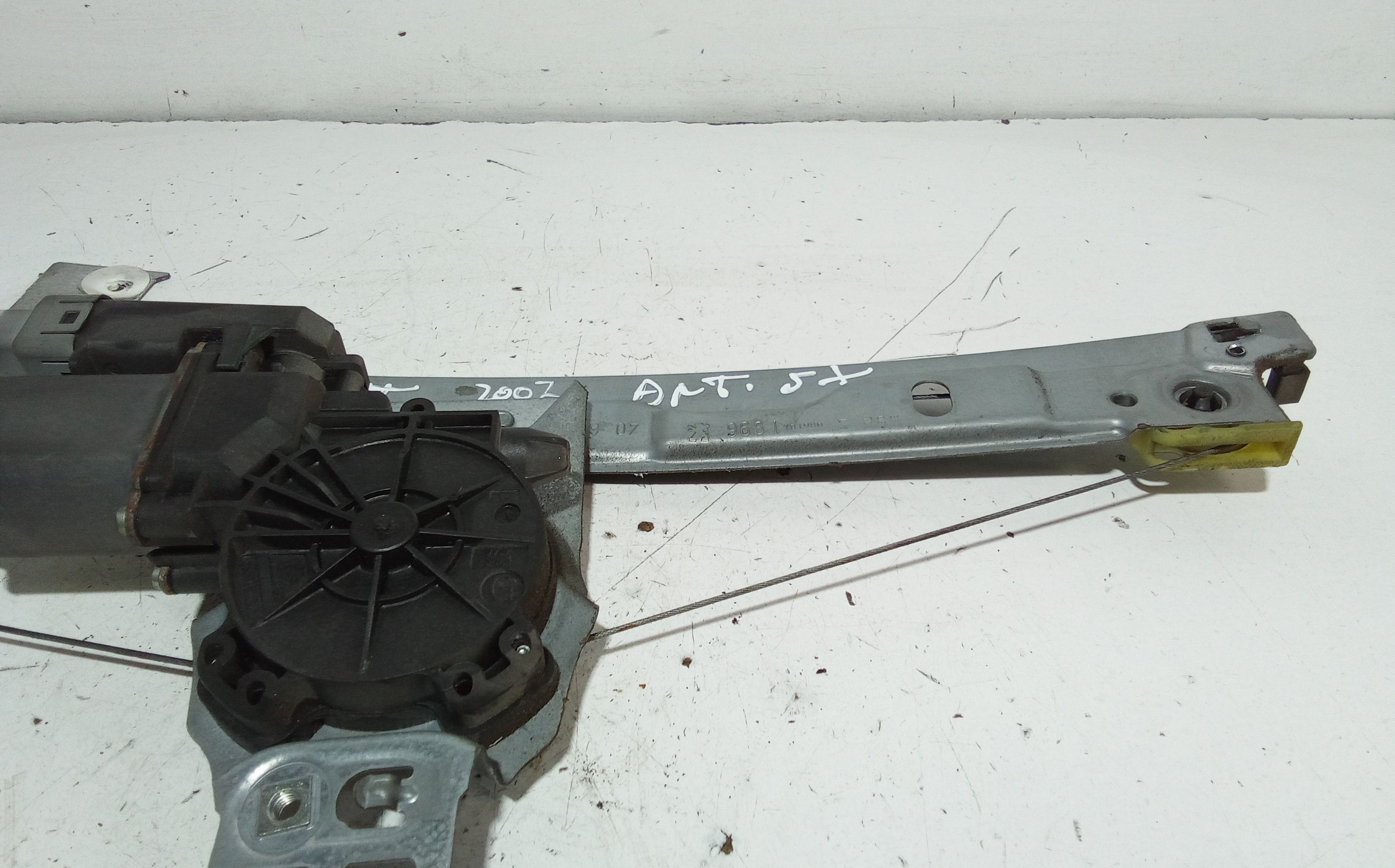 Cremagliera anteriore sinistra Guida PEUGEOT 207 1 Serie