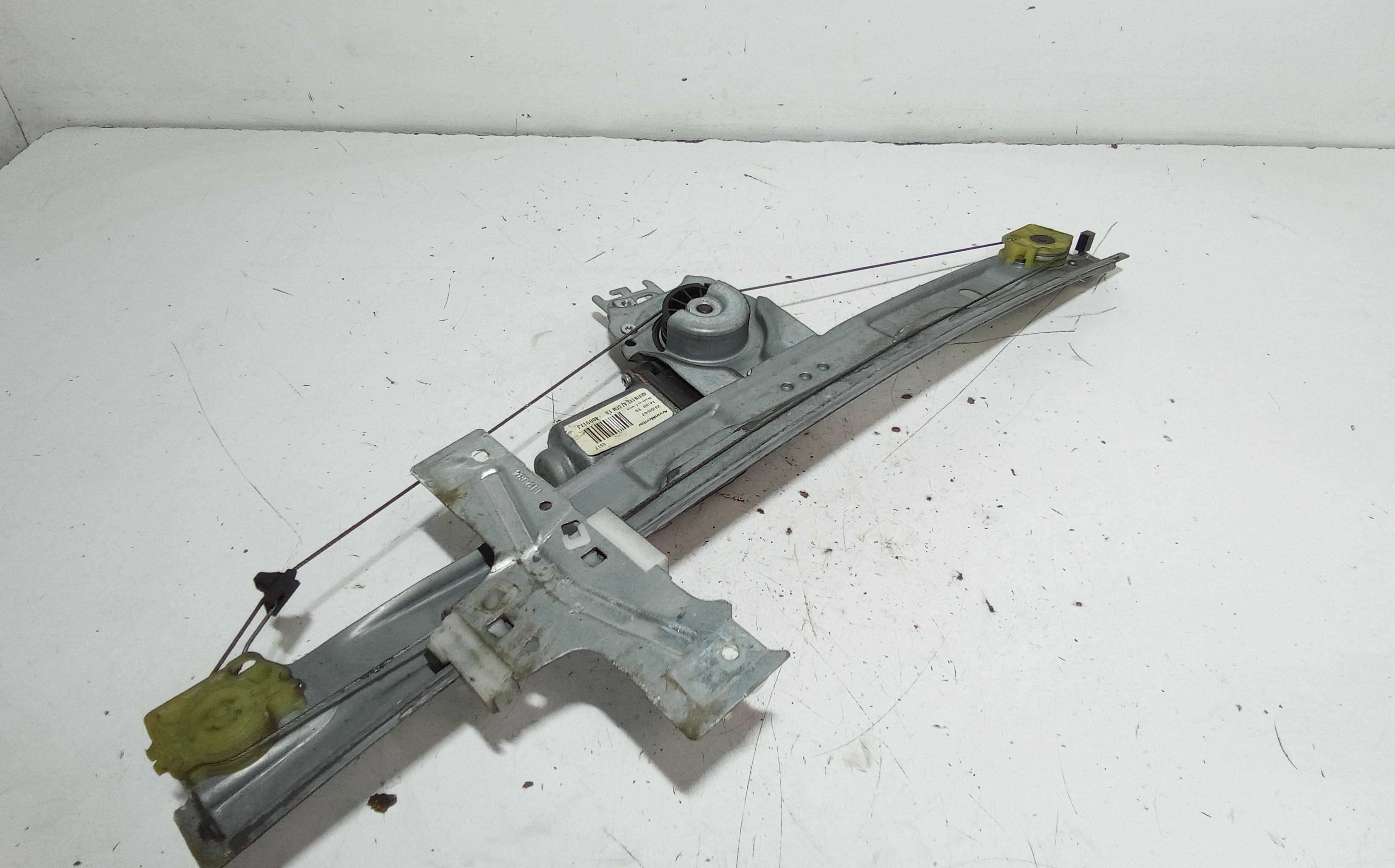 Cremagliera anteriore sinistra Guida PEUGEOT 207 1 Serie