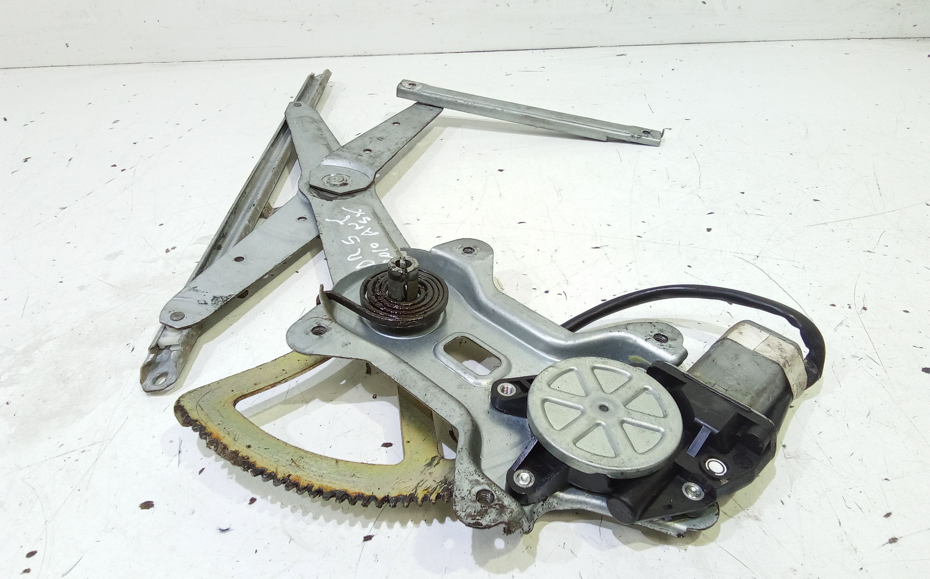 Cremagliera anteriore sinistra Guida DR 5 1 Serie