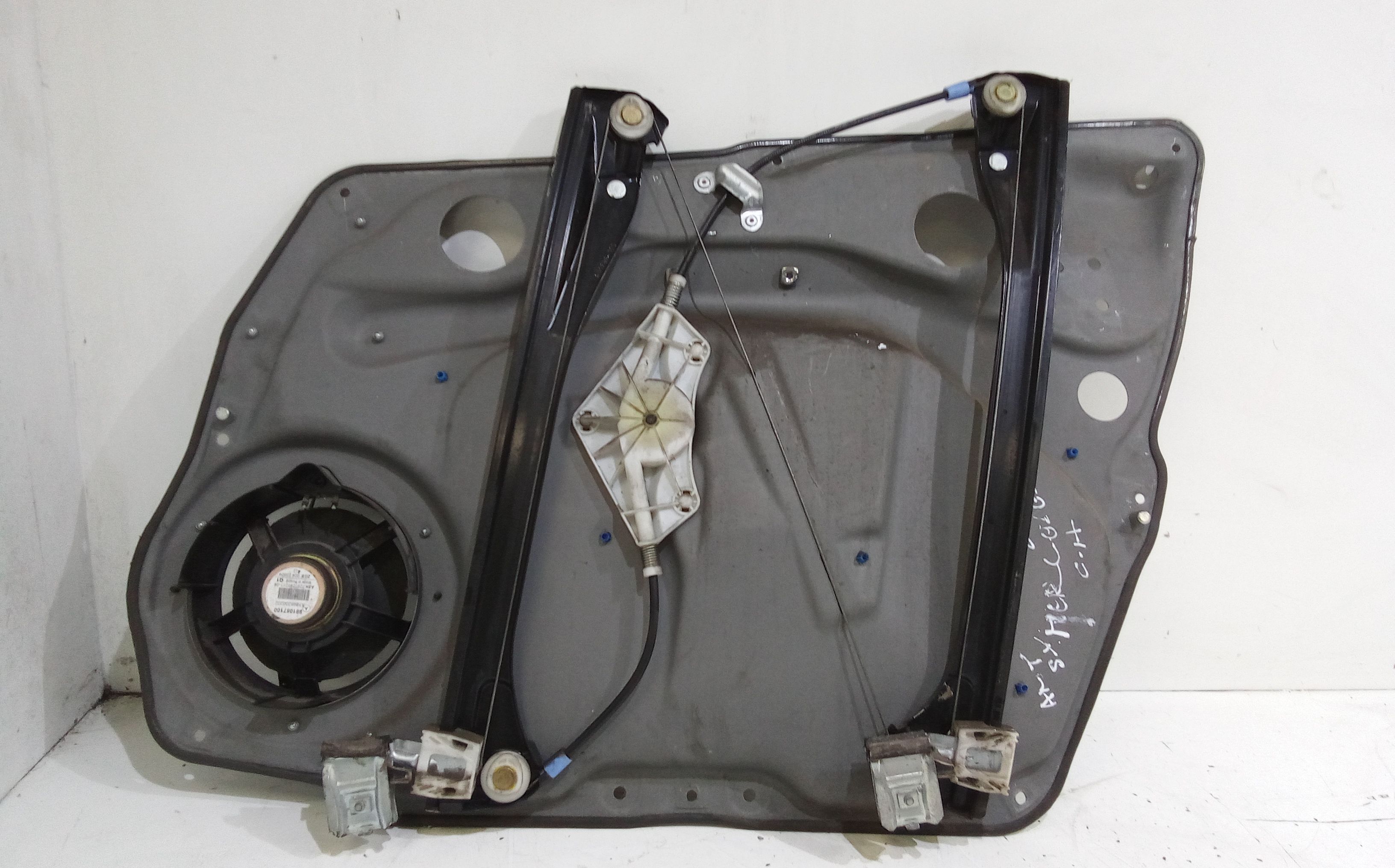 Cremagliera anteriore sinistra Guida MERCEDES Classe A W169 3 Serie