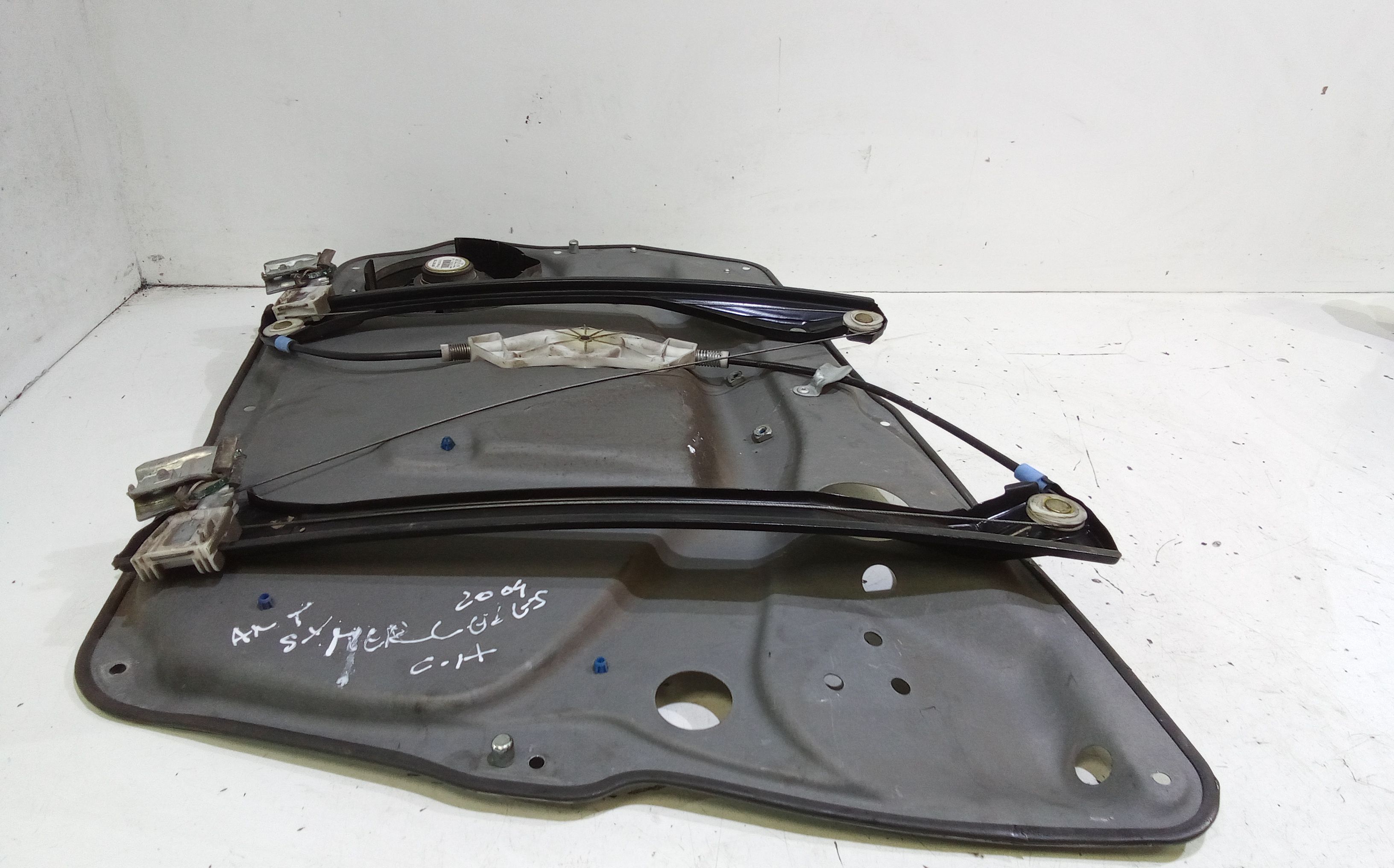 Cremagliera anteriore sinistra Guida MERCEDES Classe A W169 3 Serie