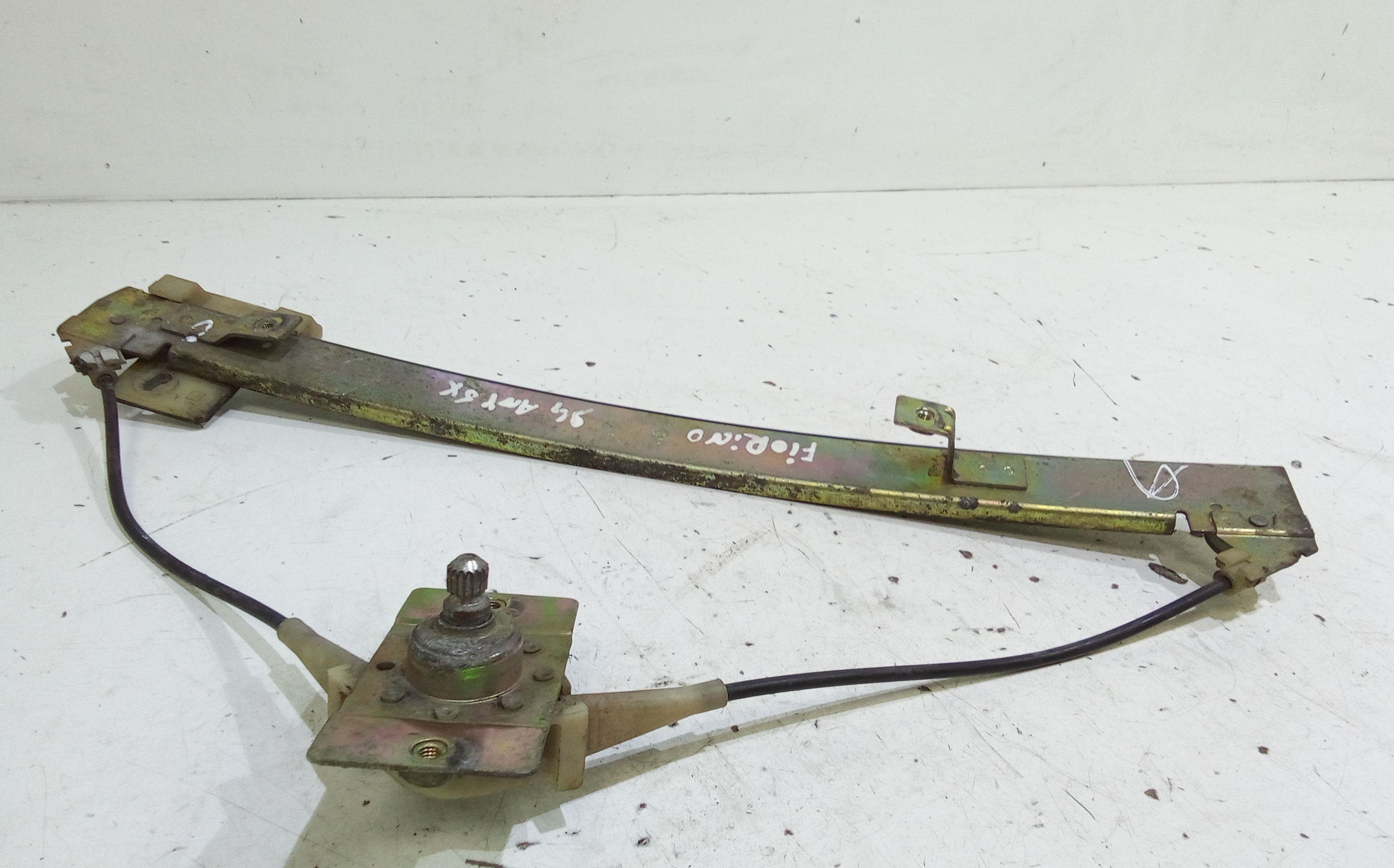 Cremagliera anteriore sinistra Guida FIAT Fiorino 1 Serie