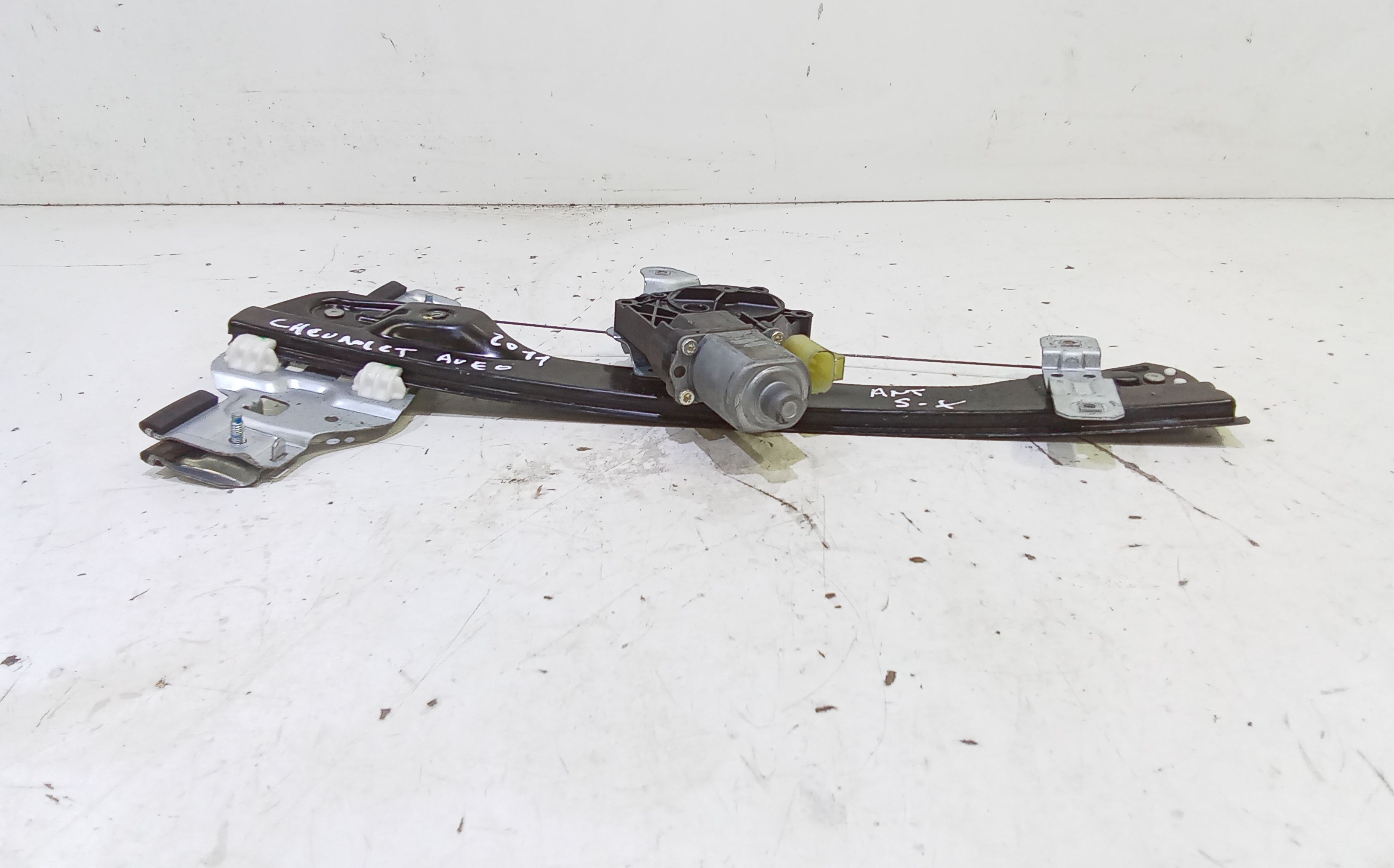 Cremagliera anteriore sinistra Guida CHEVROLET Aveo 2 Serie