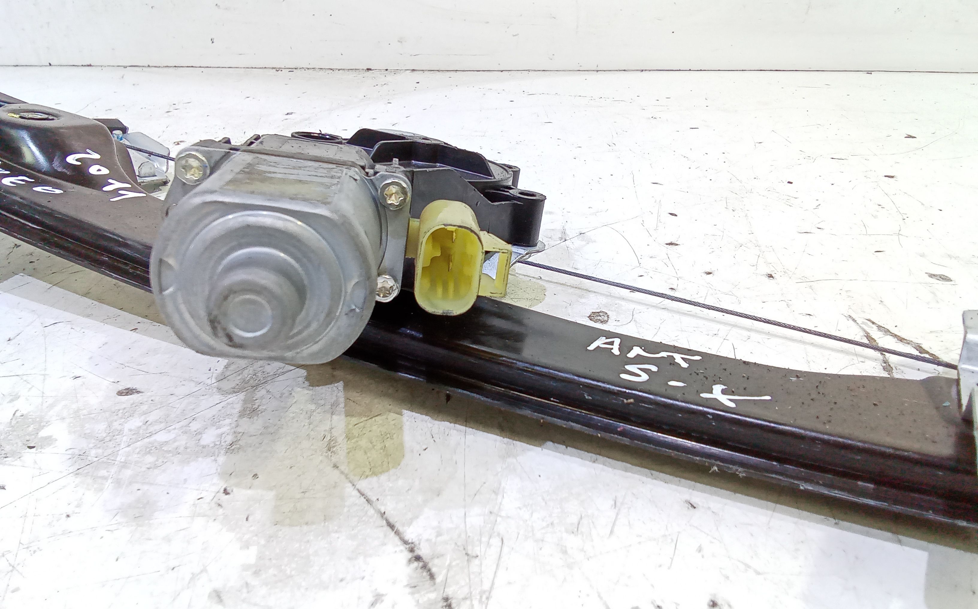 Cremagliera anteriore sinistra Guida CHEVROLET Aveo 2 Serie