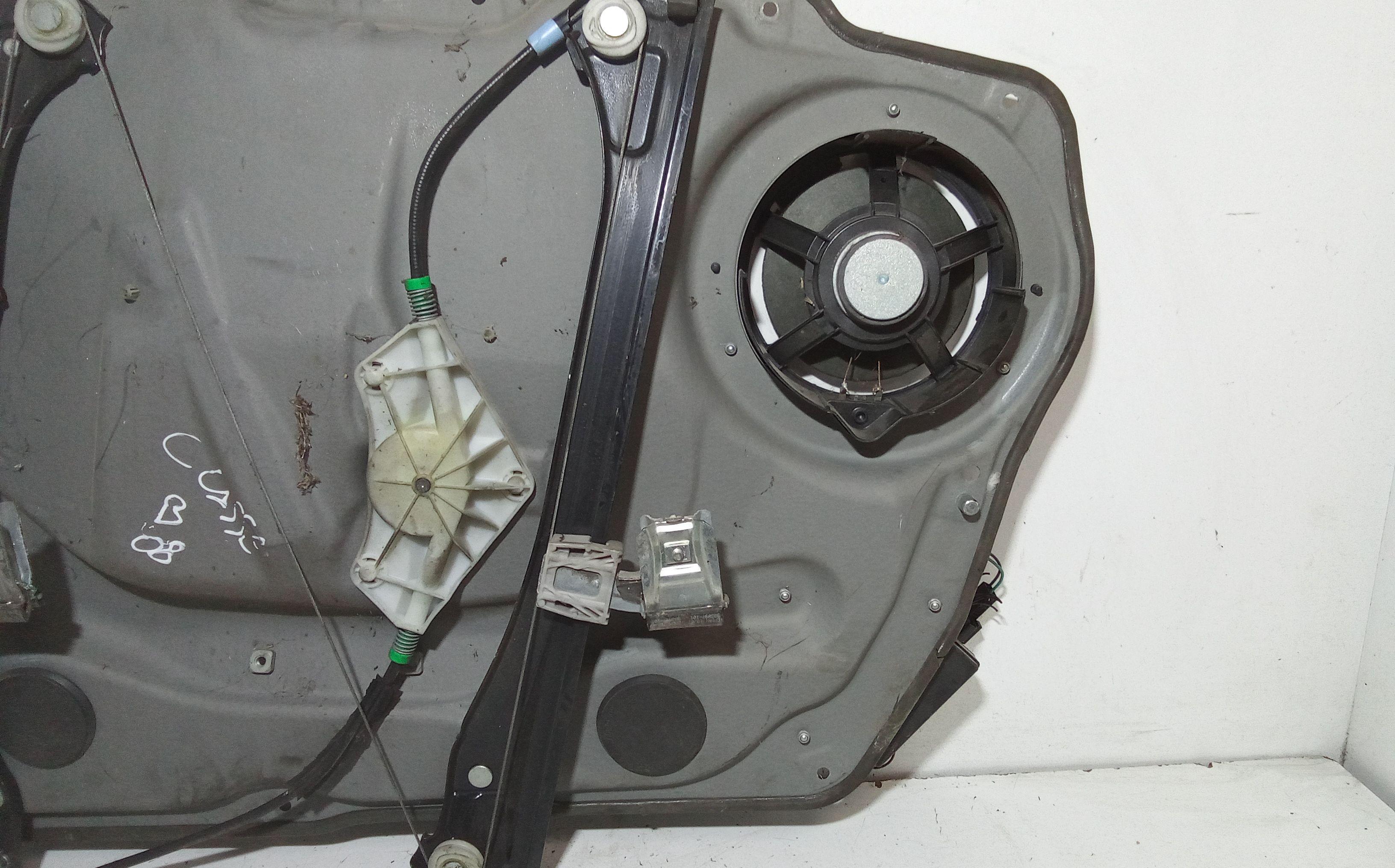 Cremagliera anteriore sinistra Guida MERCEDES Classe B W245 1 Serie