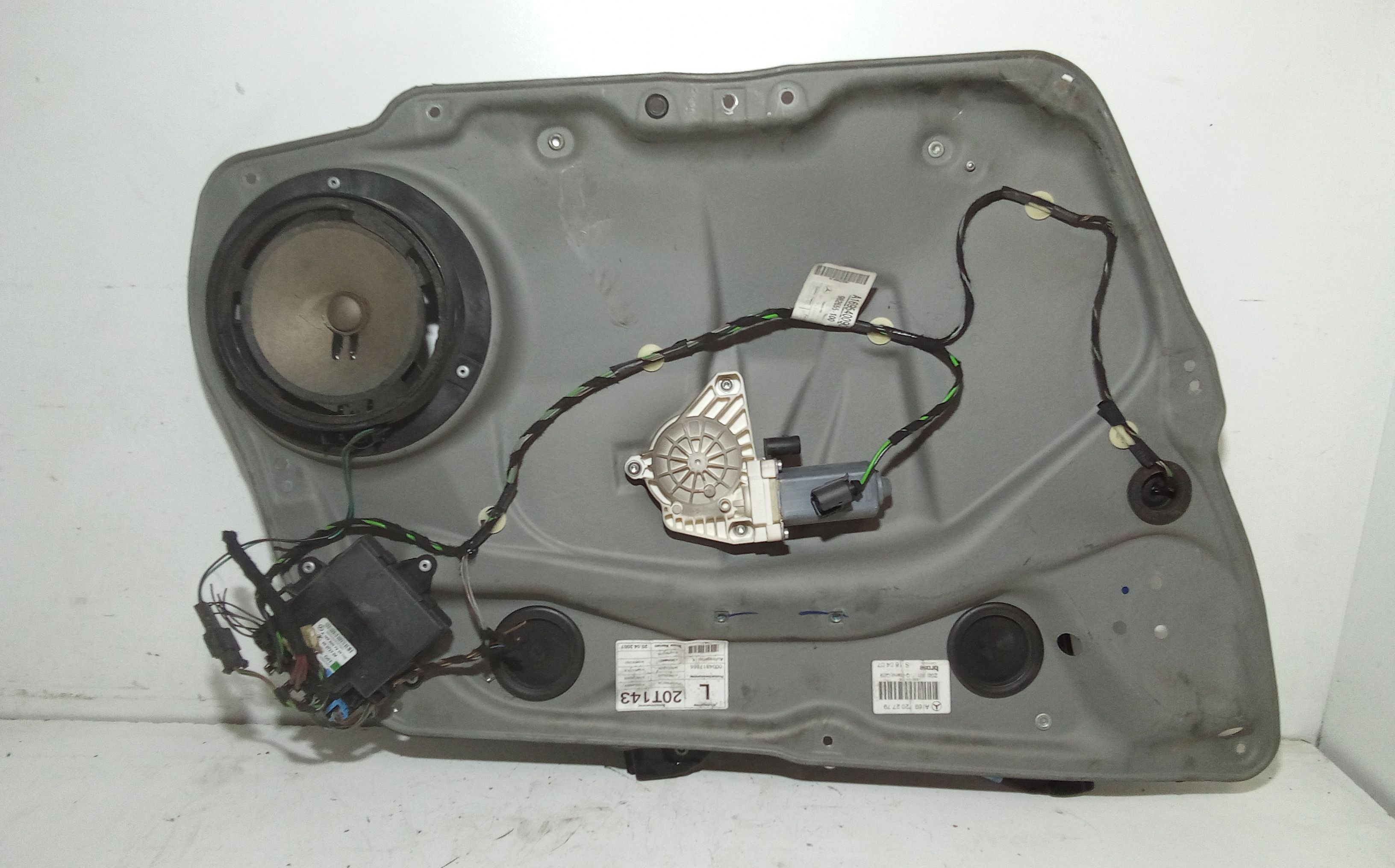 Cremagliera anteriore sinistra Guida MERCEDES Classe B W245 1 Serie