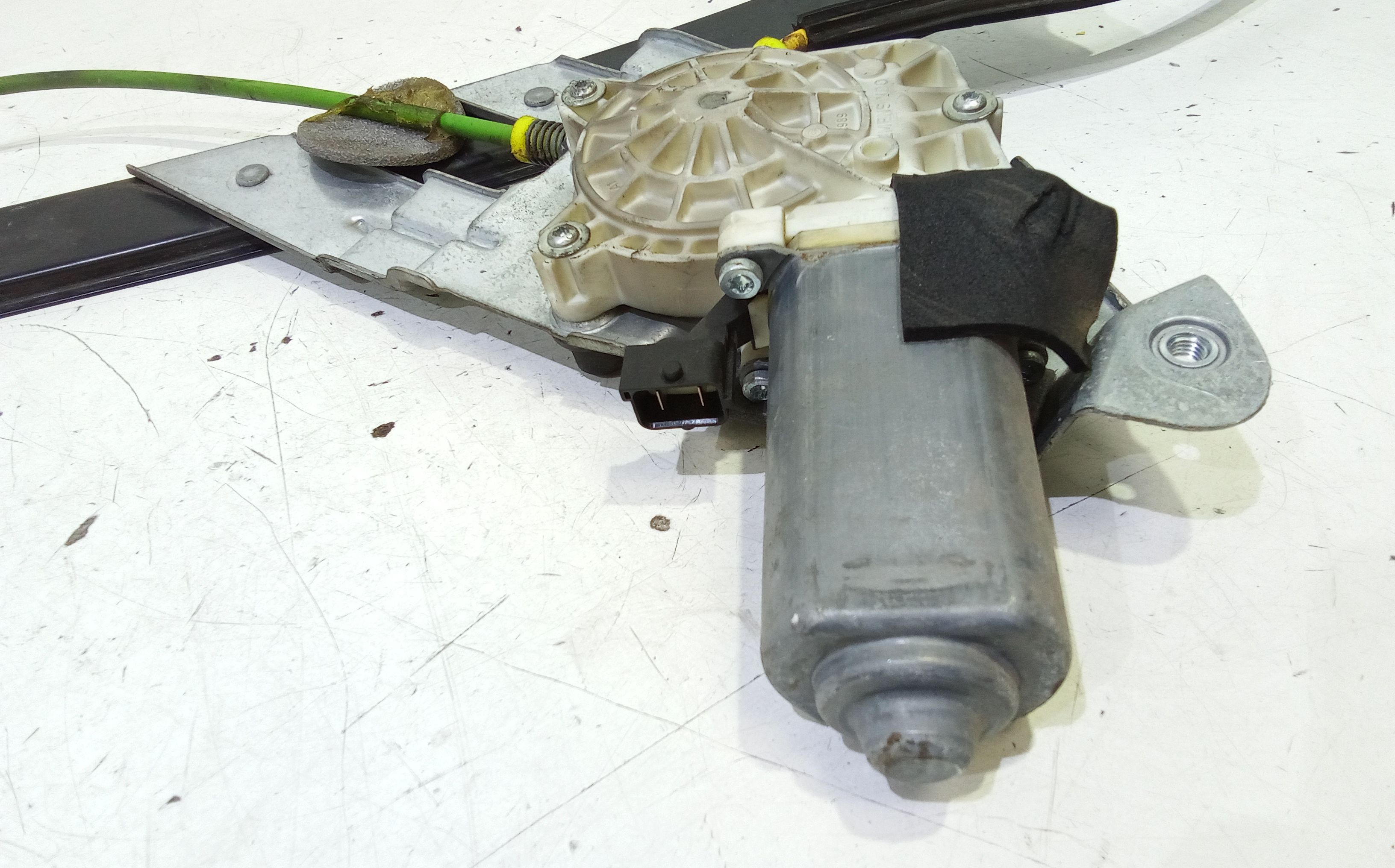 Cremagliera anteriore sinistra Guida SAAB 9-3 Berlina 2 Serie