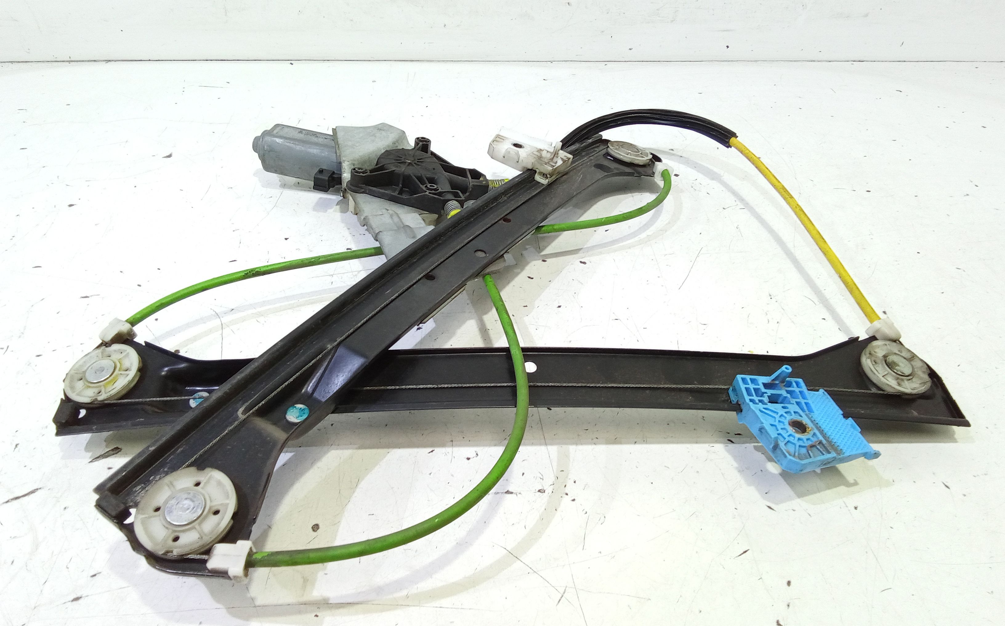 Cremagliera anteriore sinistra Guida SAAB 9-3 Berlina 2 Serie