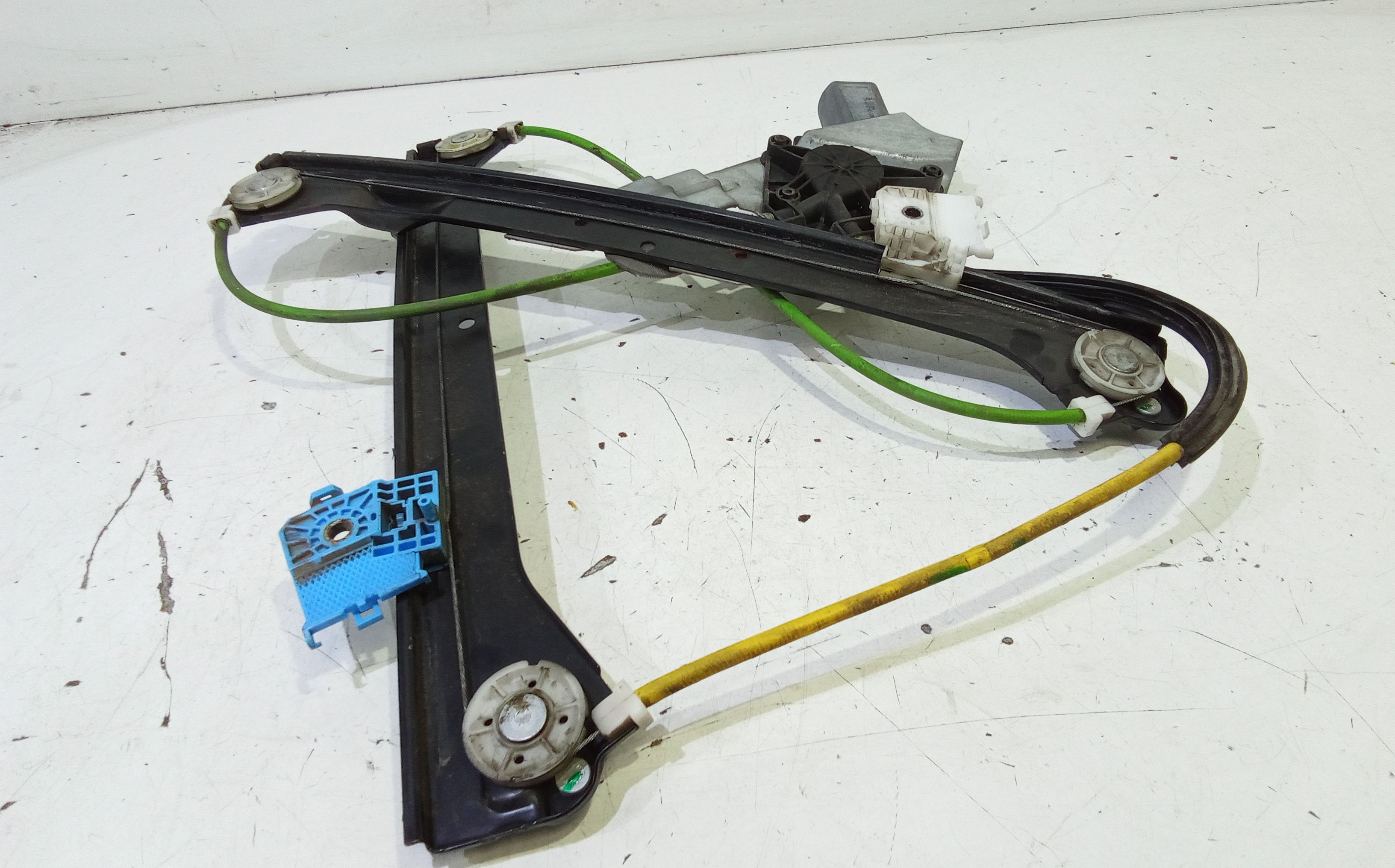 Cremagliera anteriore sinistra Guida SAAB 9-3 Berlina 2 Serie