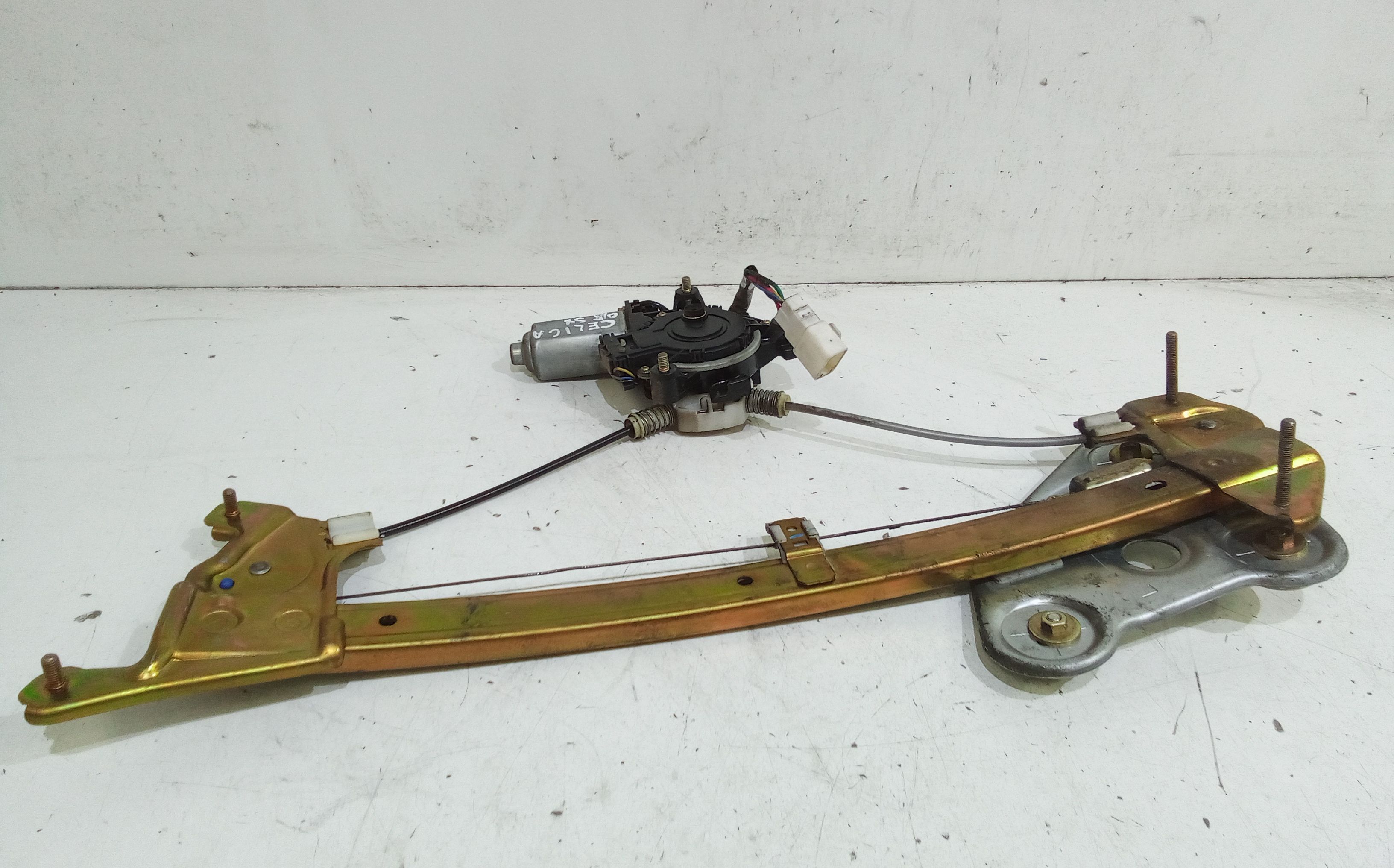 Cremagliera anteriore sinistra Guida TOYOTA Celica 2 Serie