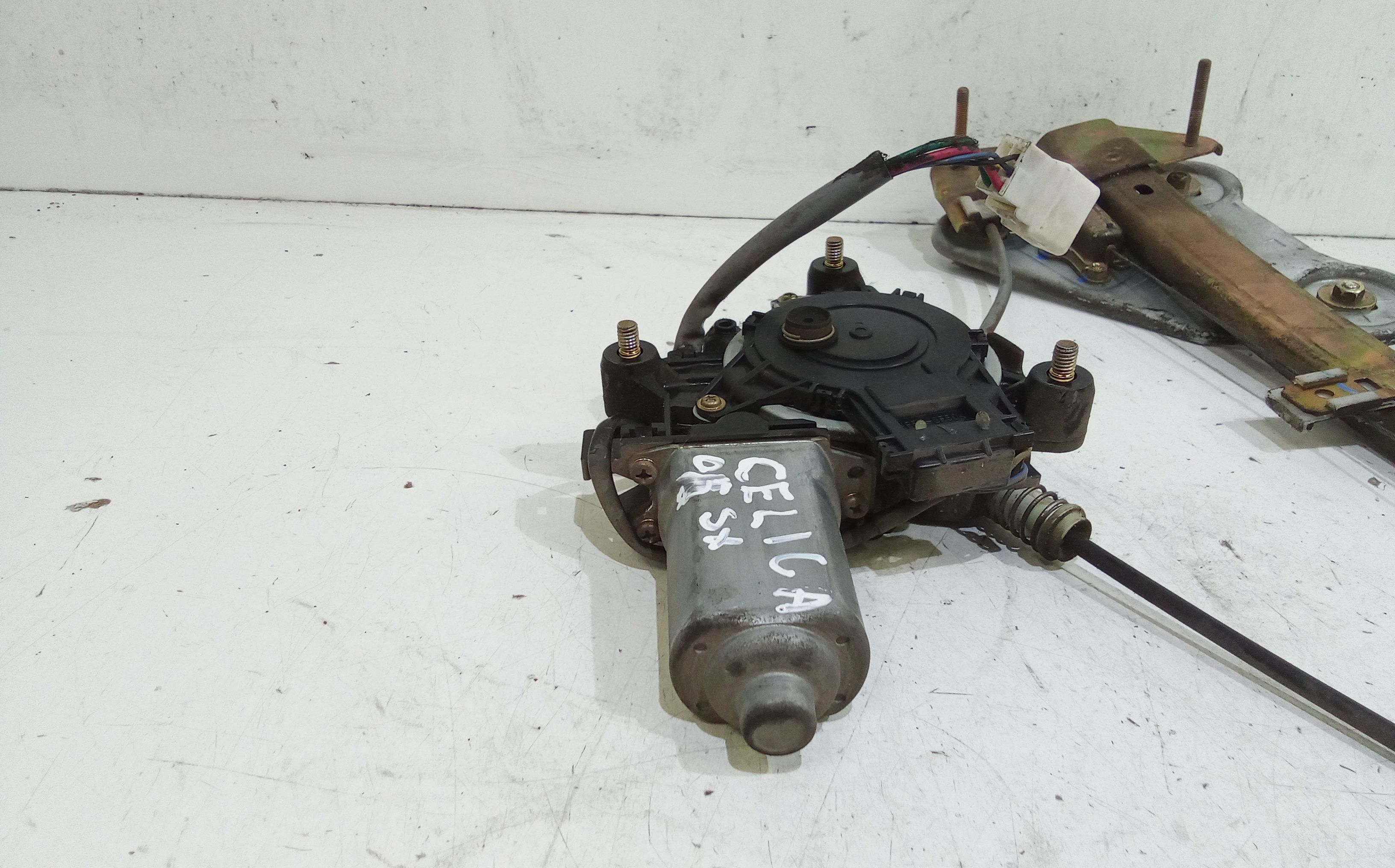 Cremagliera anteriore sinistra Guida TOYOTA Celica 2 Serie