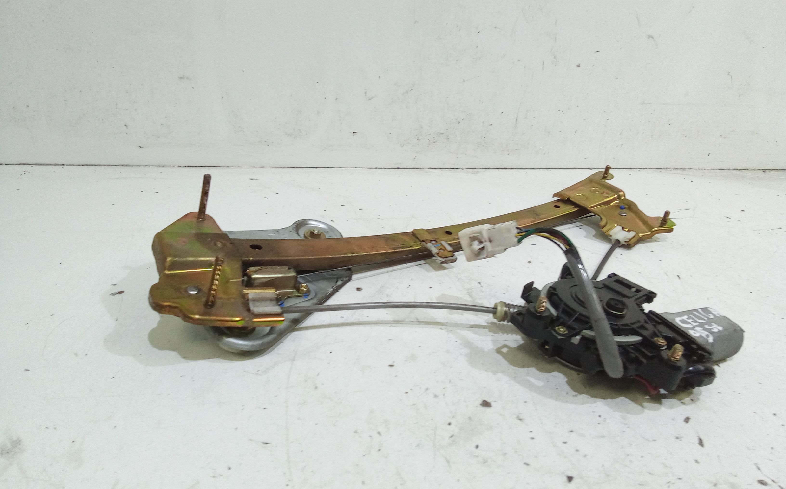 Cremagliera anteriore sinistra Guida TOYOTA Celica 2 Serie