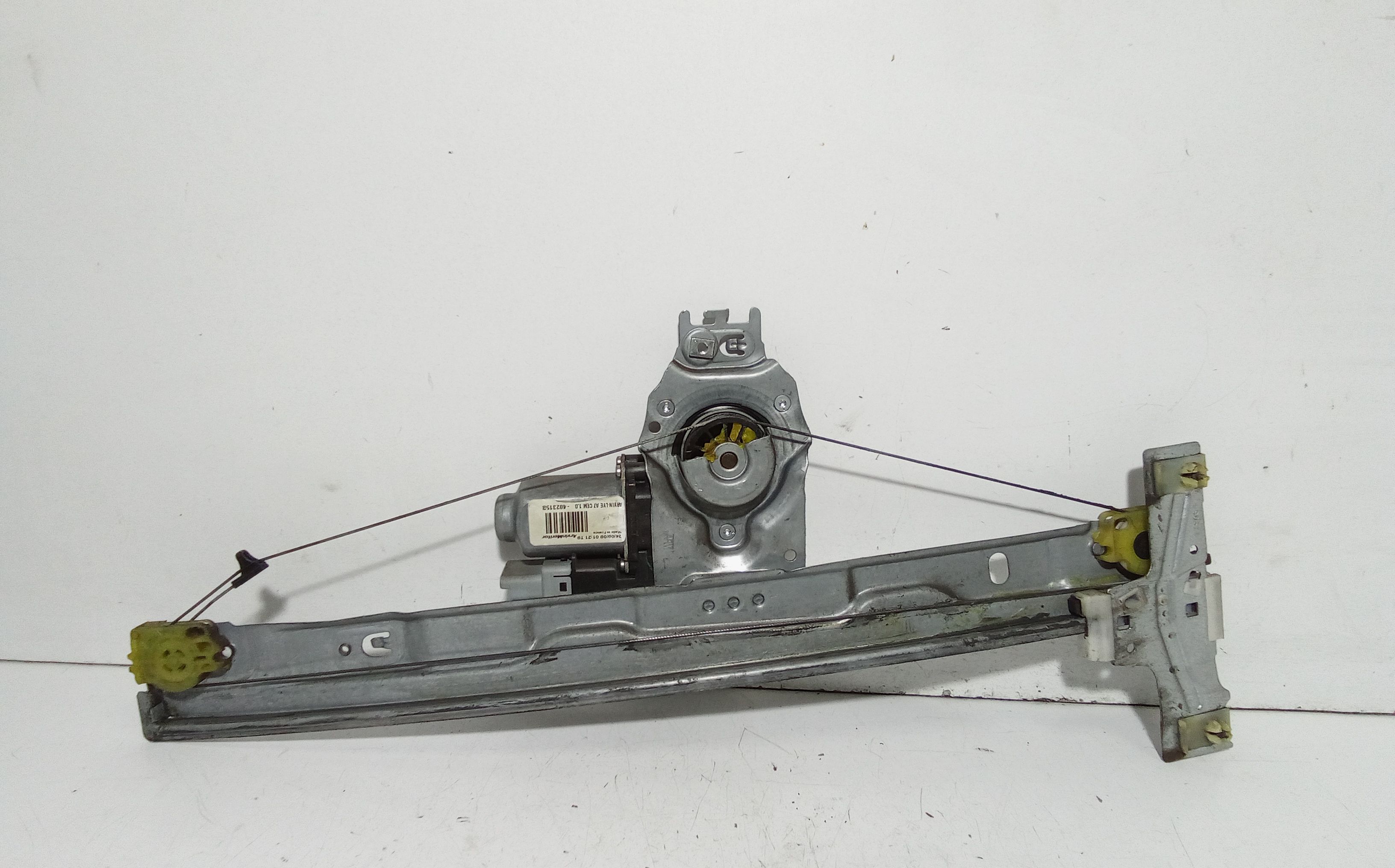 Cremagliera anteriore sinistra Guida PEUGEOT 207 1 Serie