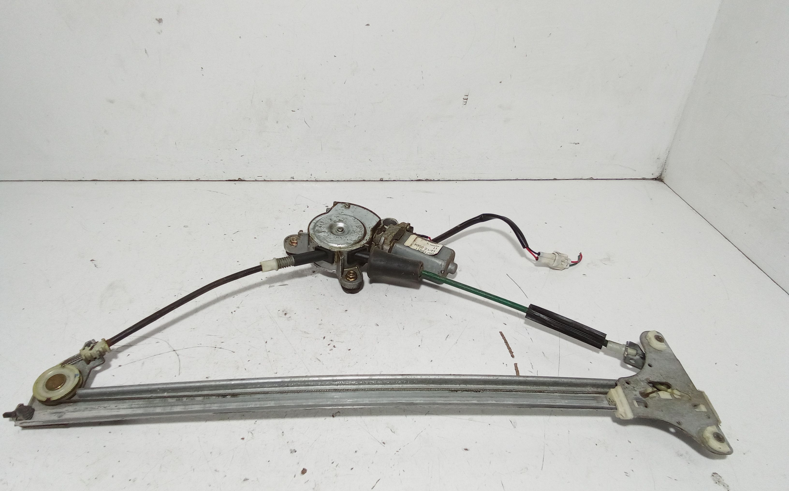 Cremagliera anteriore sinistra Guida OPEL Agila 1 Serie