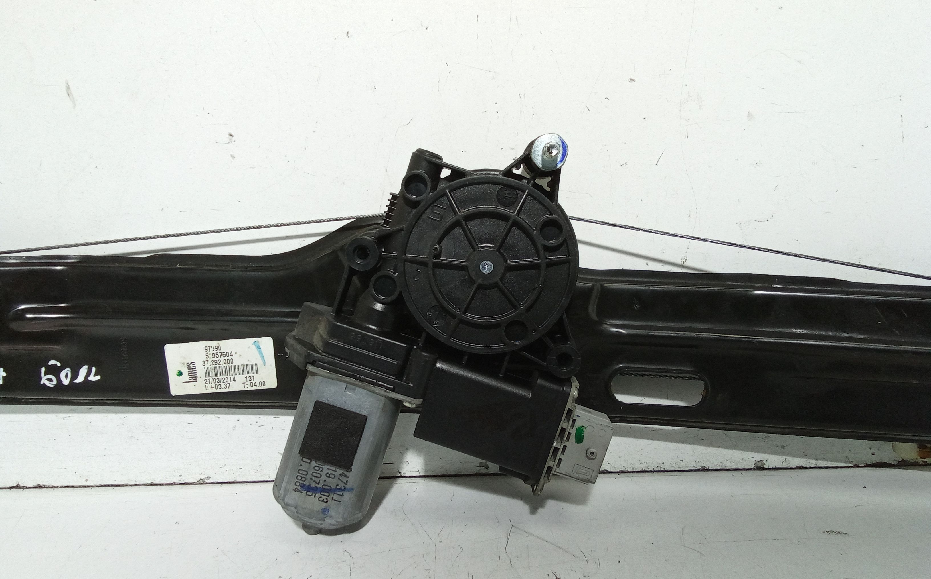 Cremagliera anteriore sinistra Guida FIAT 500 L Serie (351_352) (12>)