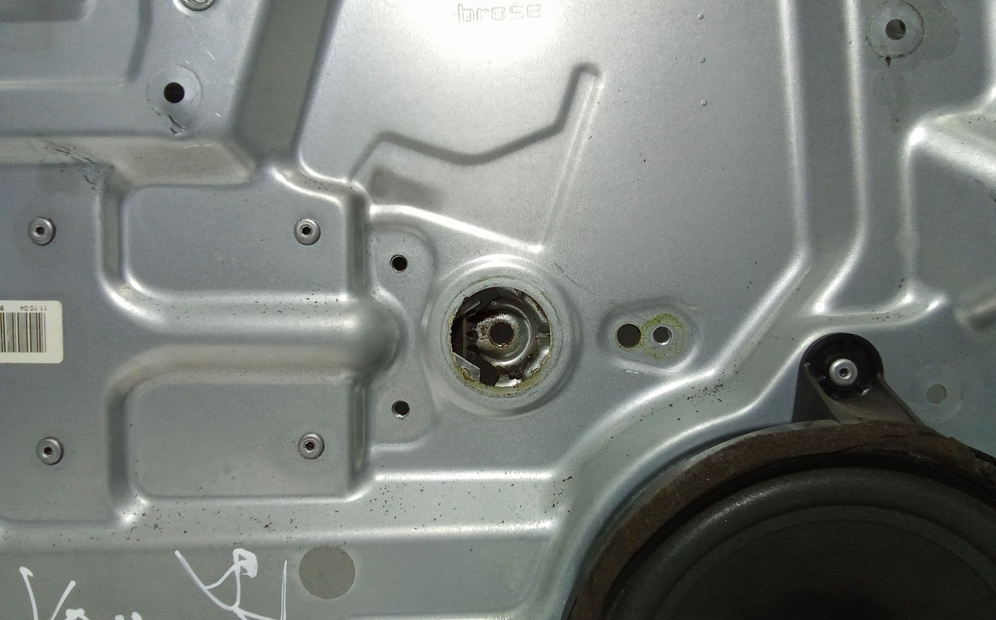 Cremagliera anteriore sinistra Guida VOLVO V50 1 Serie