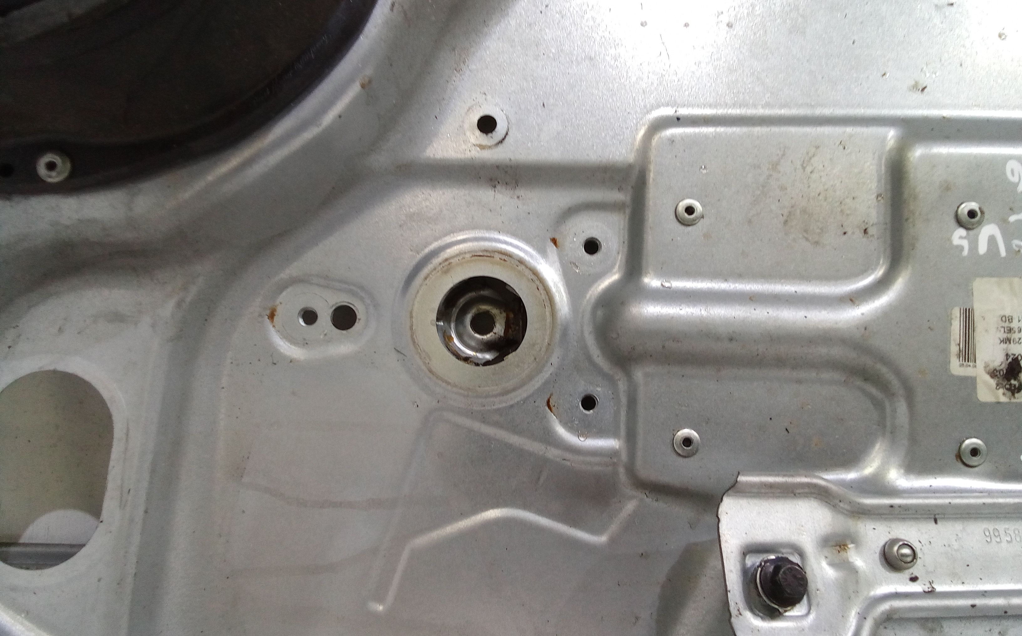 Cremagliera anteriore sinistra Guida FORD Focus Berlina 3 Serie