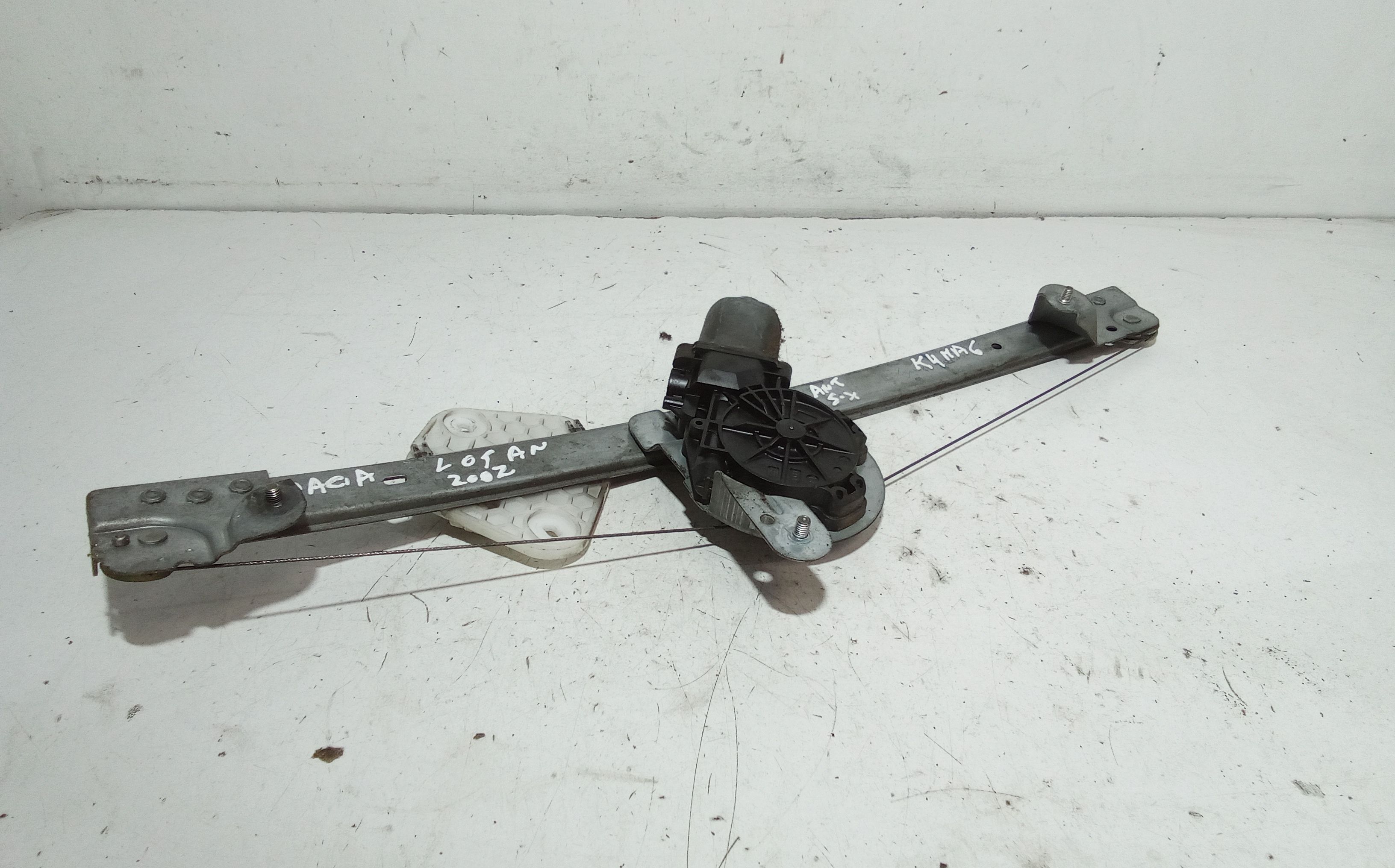 Cremagliera anteriore sinistra Guida DACIA Logan 1 Serie