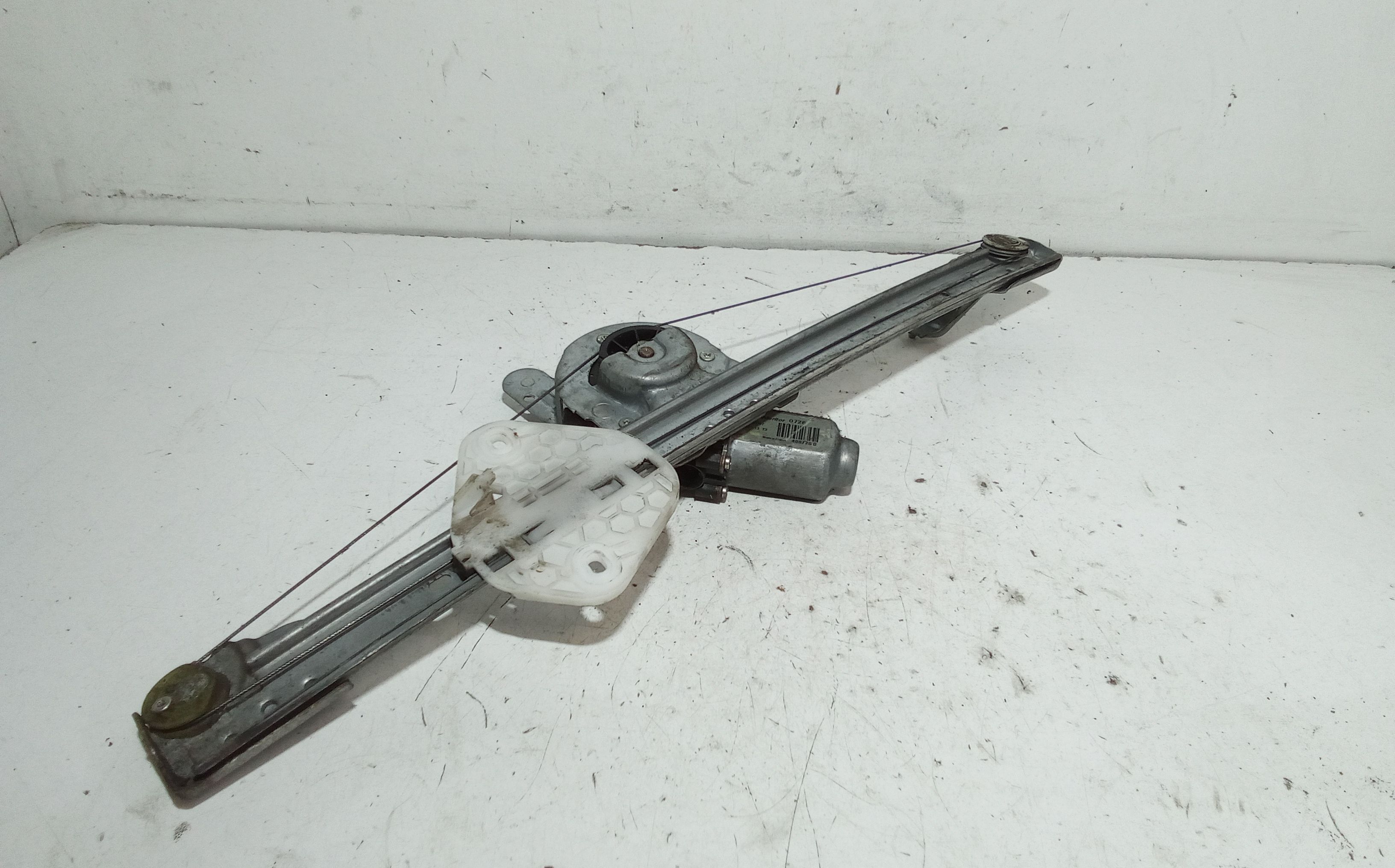 Cremagliera anteriore sinistra Guida DACIA Logan 1 Serie