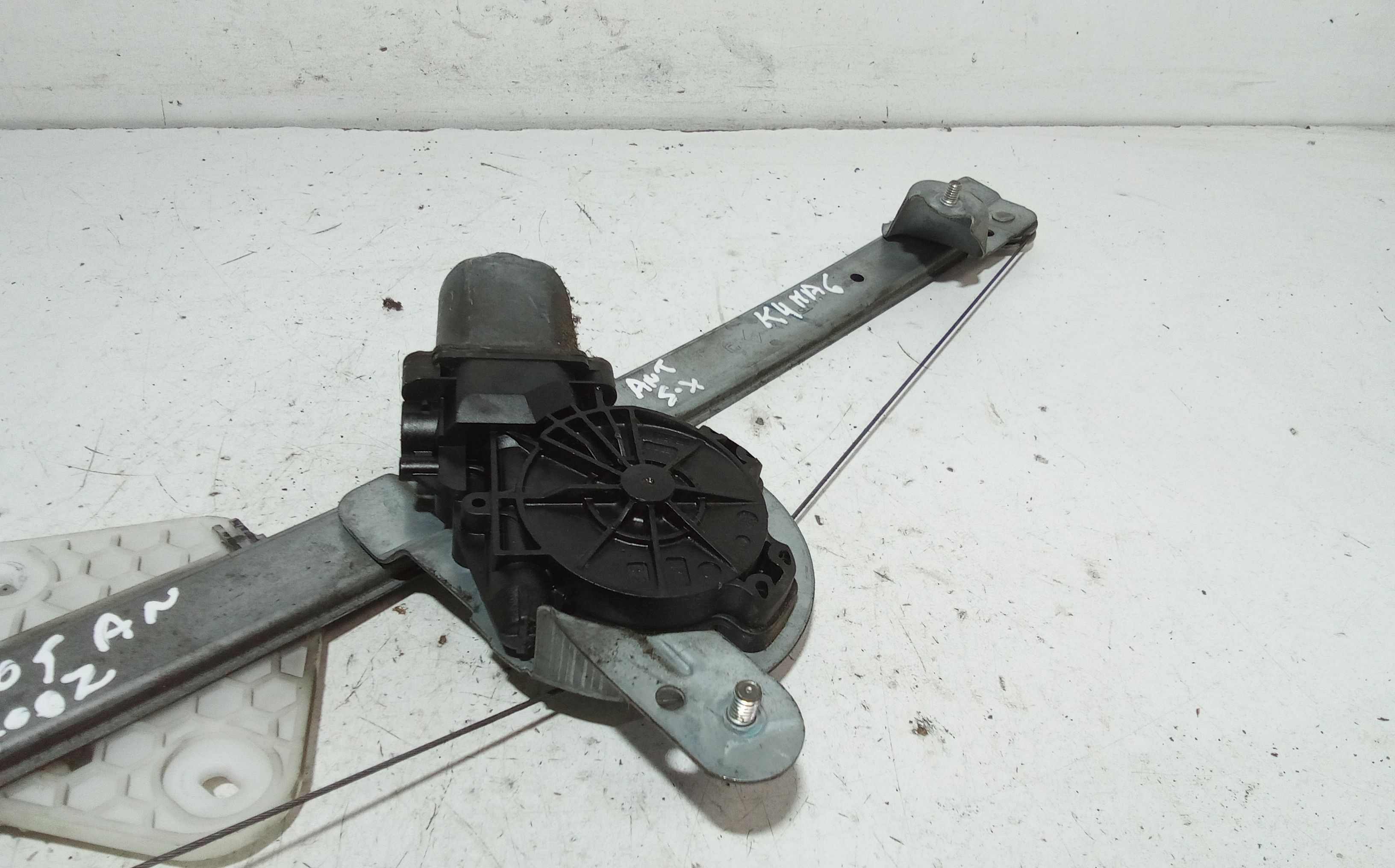 Cremagliera anteriore sinistra Guida DACIA Logan 1 Serie