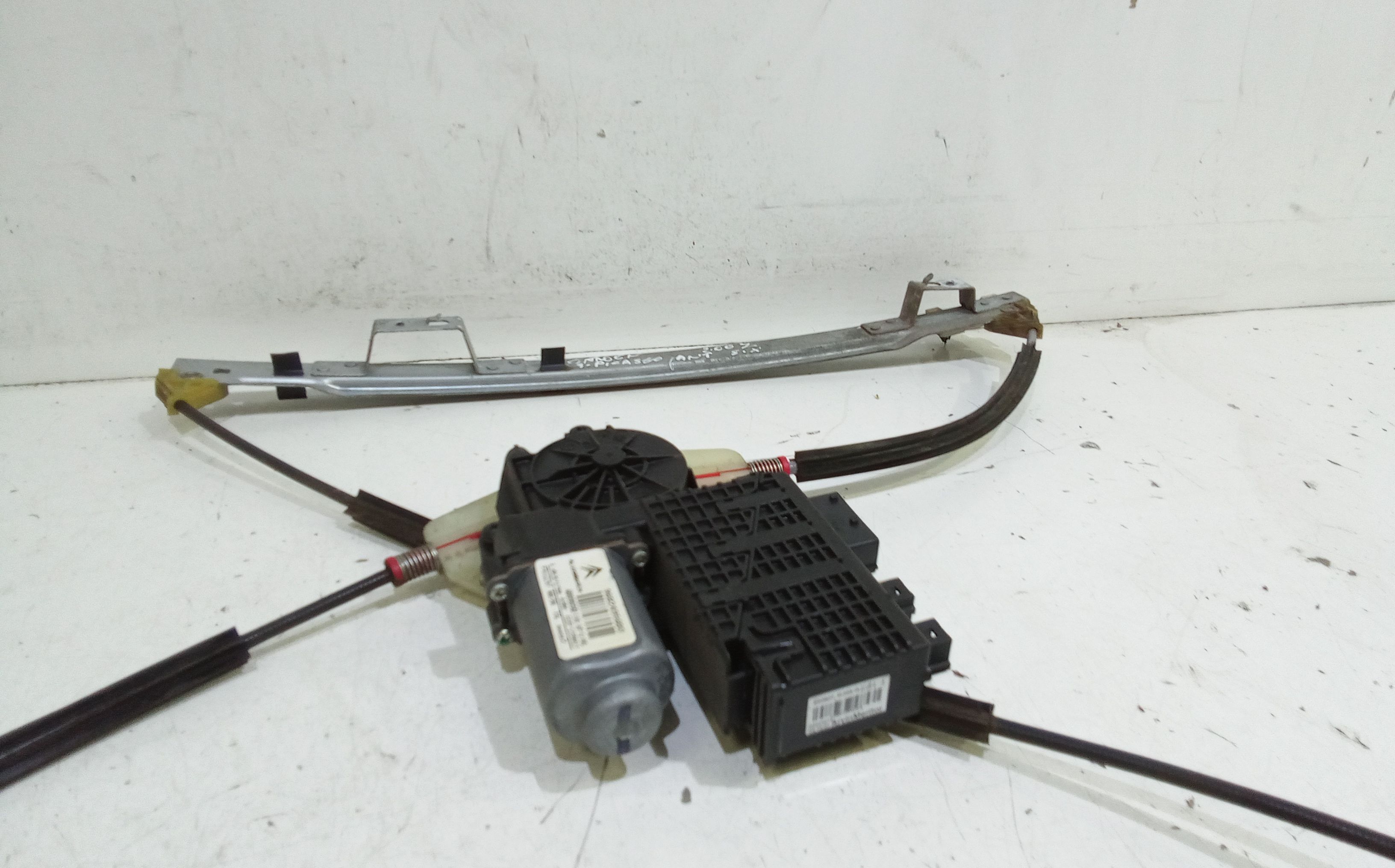 Cremagliera anteriore sinistra Guida CITROEN C4 Grand Picasso (06>13)