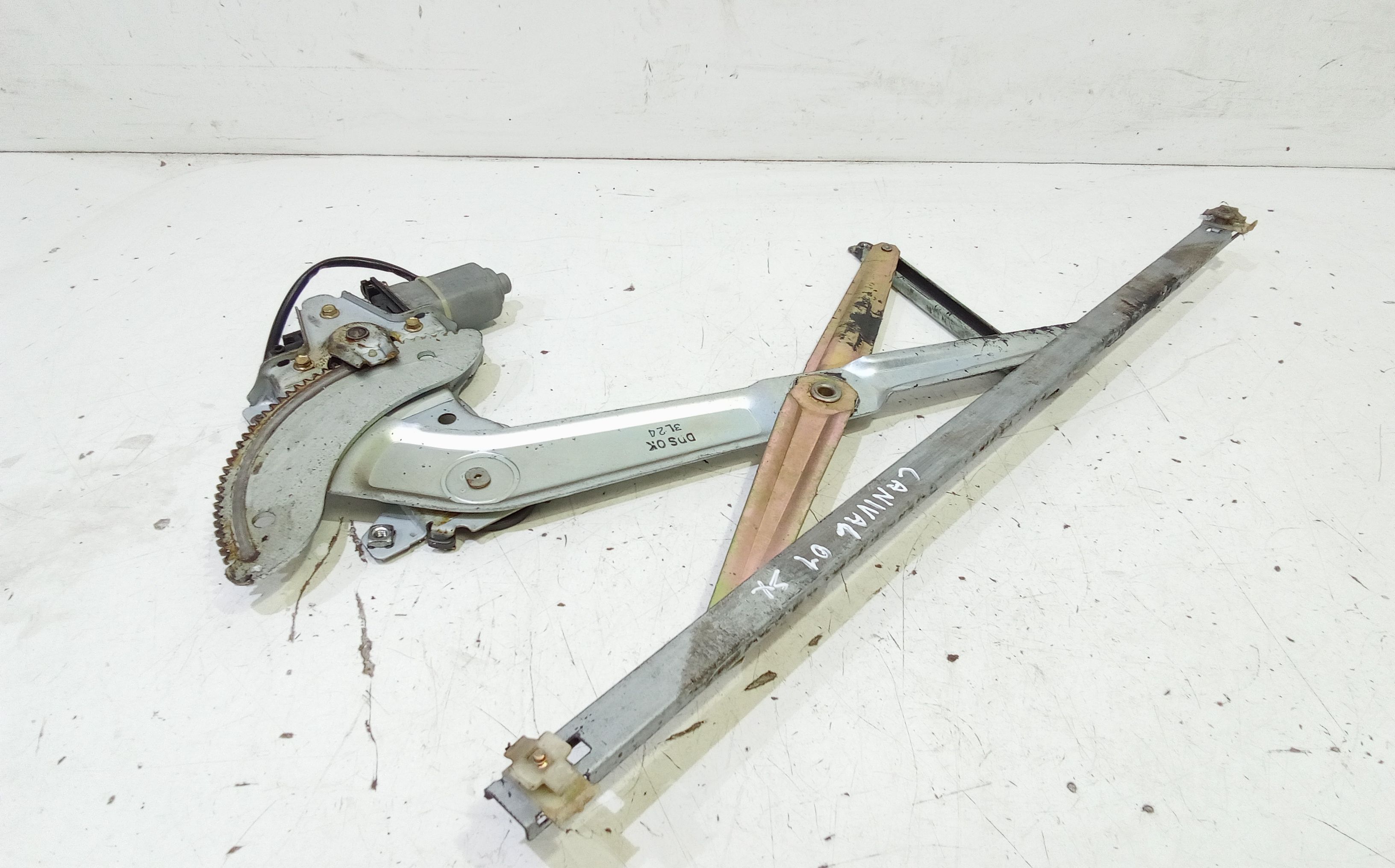 Cremagliera anteriore sinistra Guida KIA Carnival 1 Serie