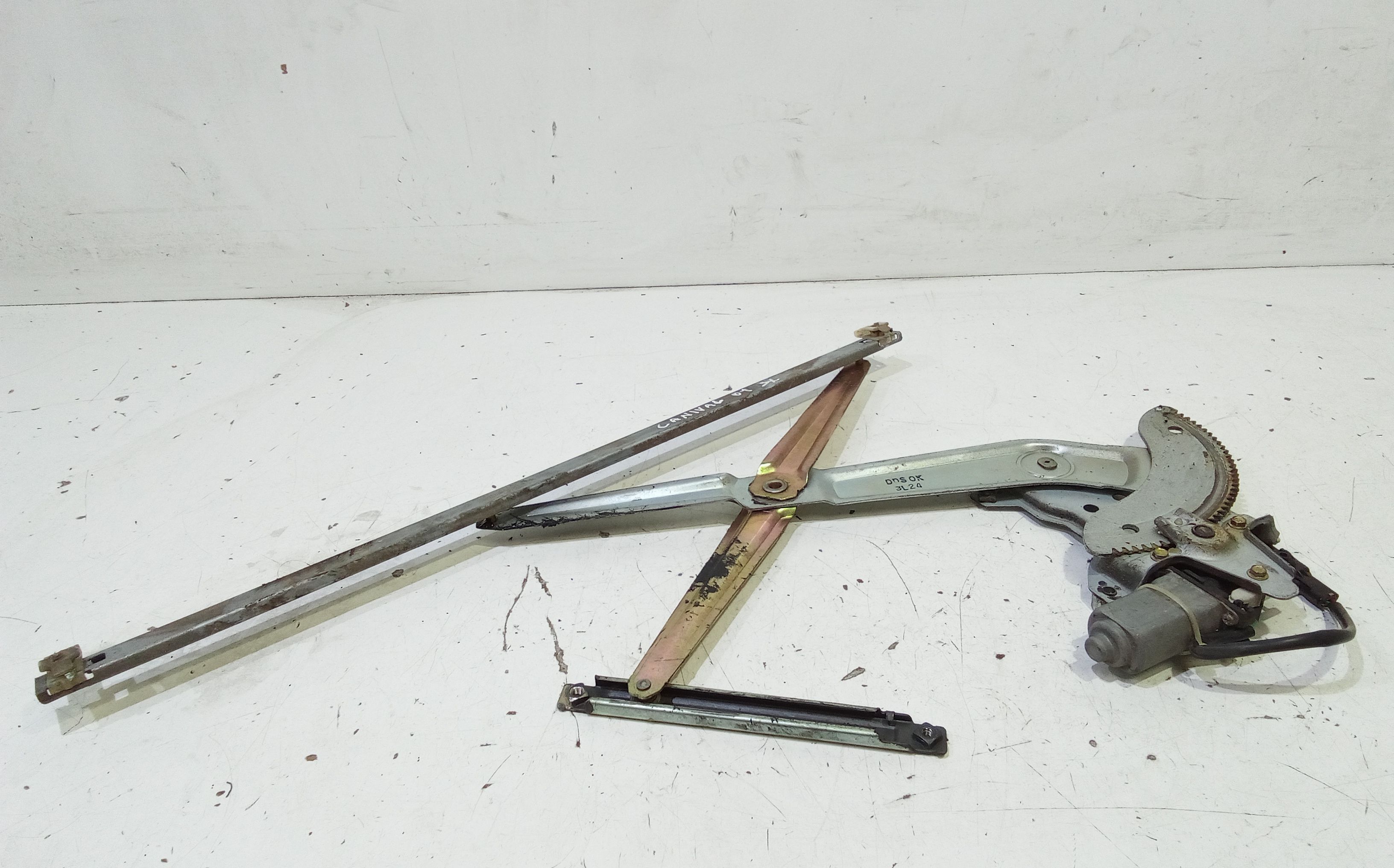 Cremagliera anteriore sinistra Guida KIA Carnival 1 Serie