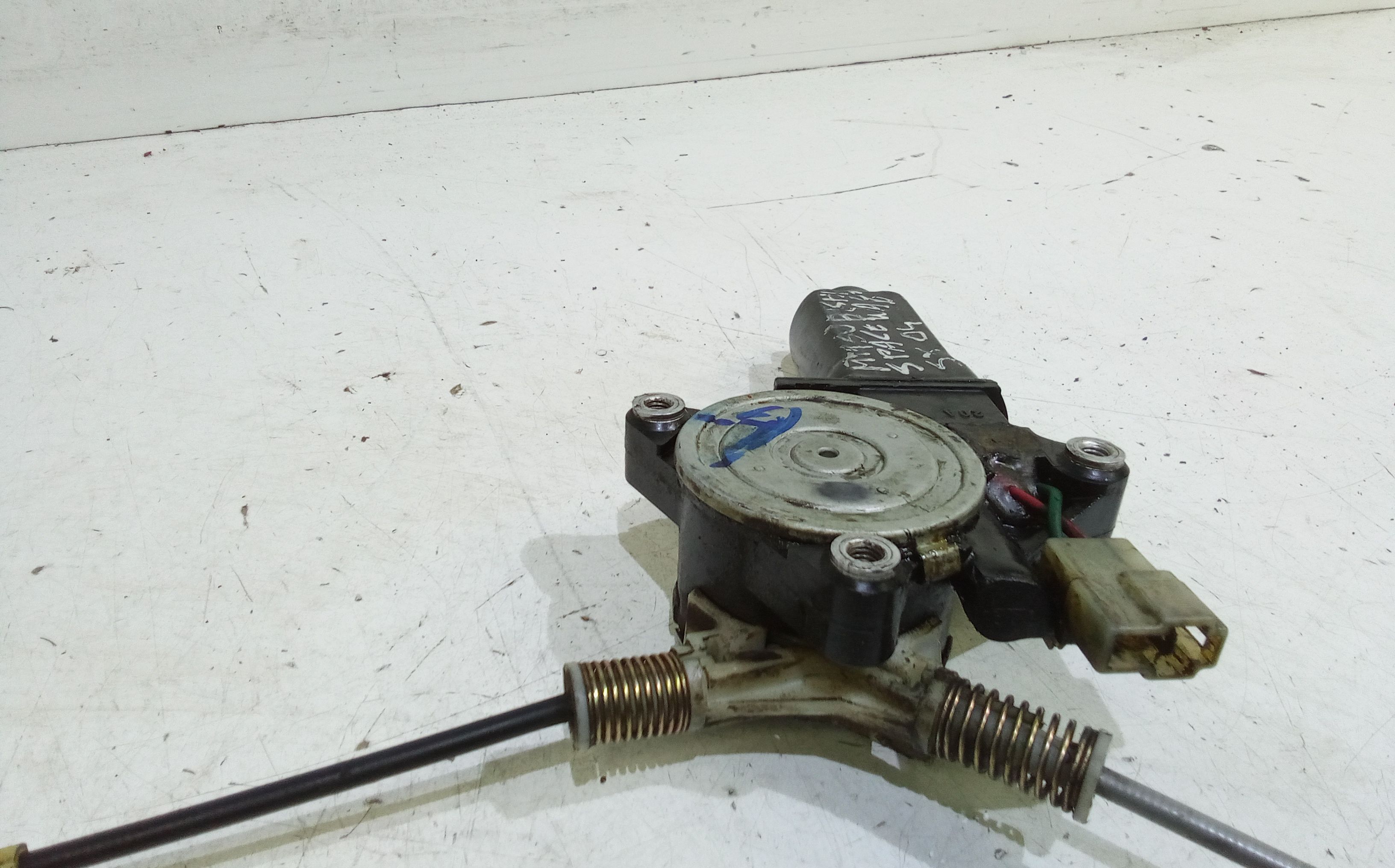 Cremagliera anteriore sinistra Guida MITSUBISHI Space Wagon 3 Serie