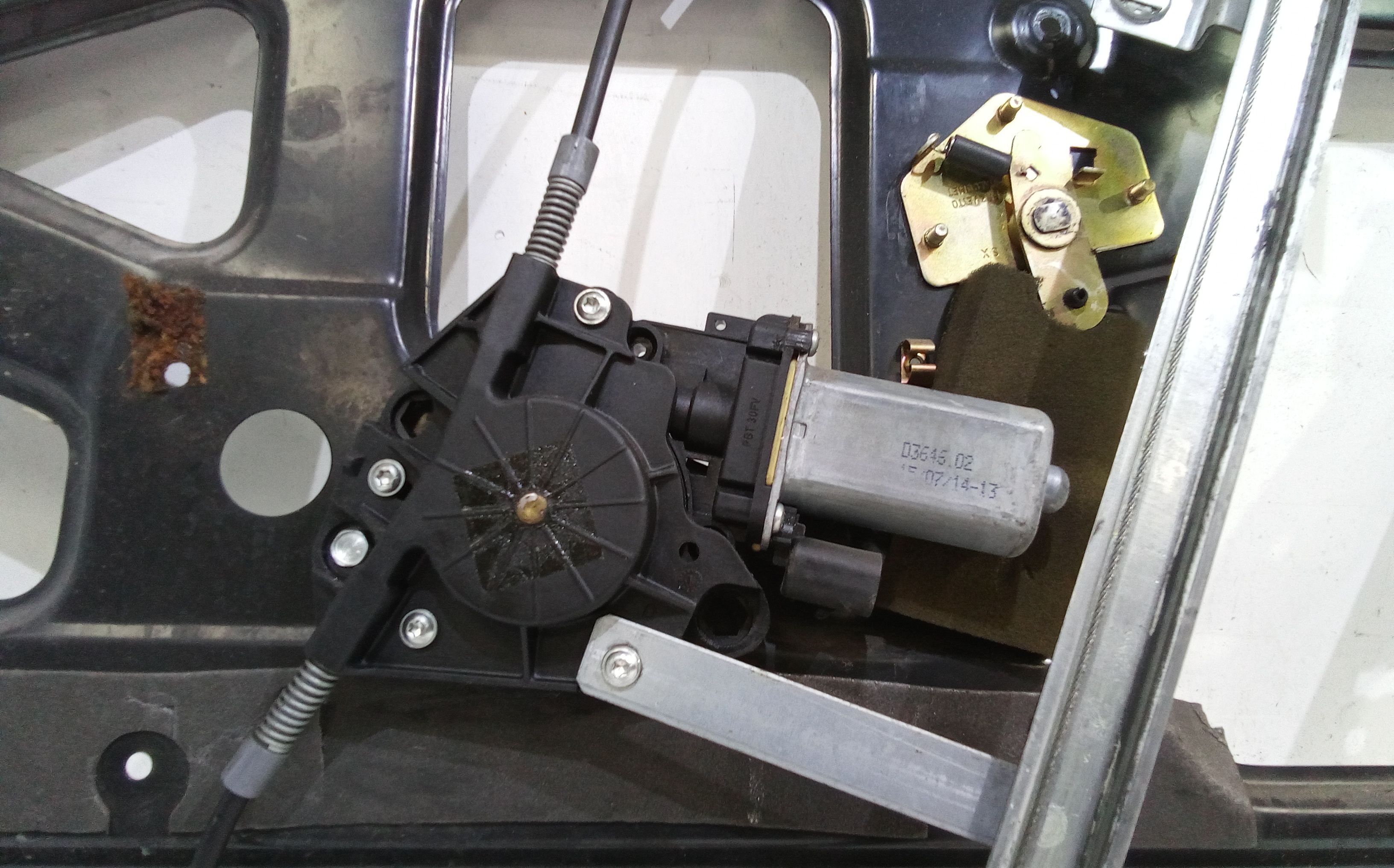 Cremagliera anteriore sinistra Guida LANCIA Delta 1 Serie