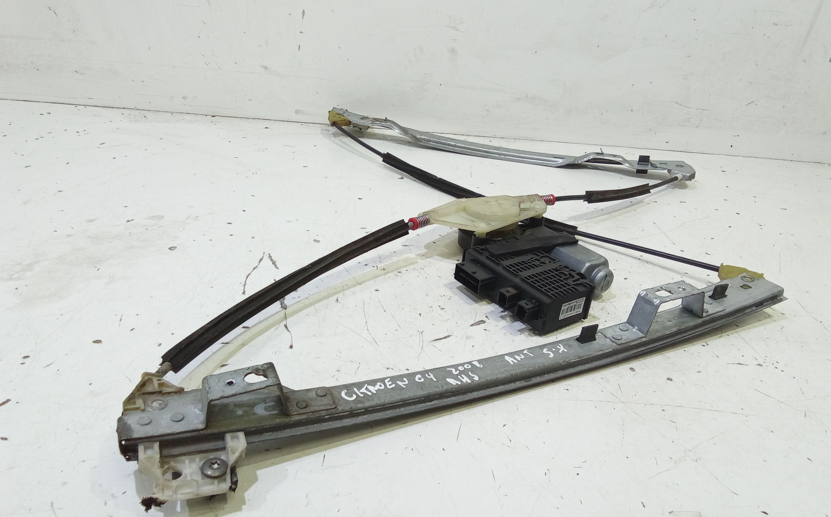 Cremagliera anteriore sinistra Guida CITROEN C4 Grand Picasso (06>13)