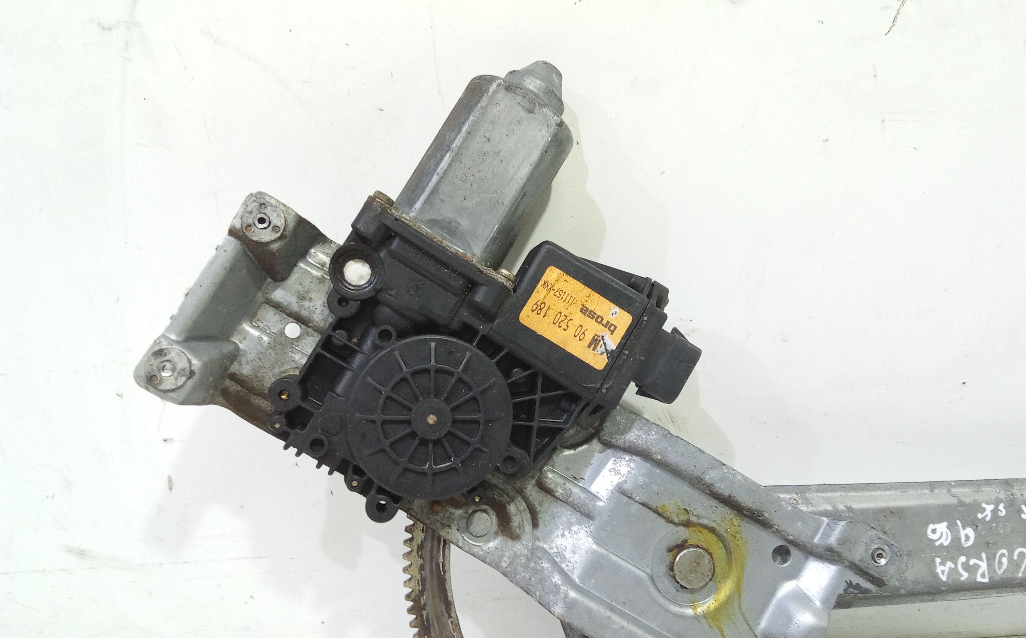 Cremagliera anteriore sinistra Guida OPEL Corsa B 2 Serie 3P