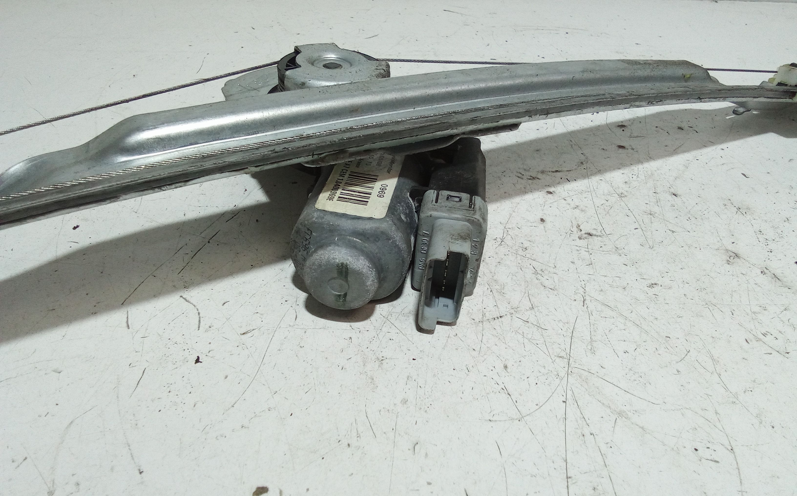 Cremagliera anteriore sinistra Guida CITROEN C4 Grand Picasso (06>13)