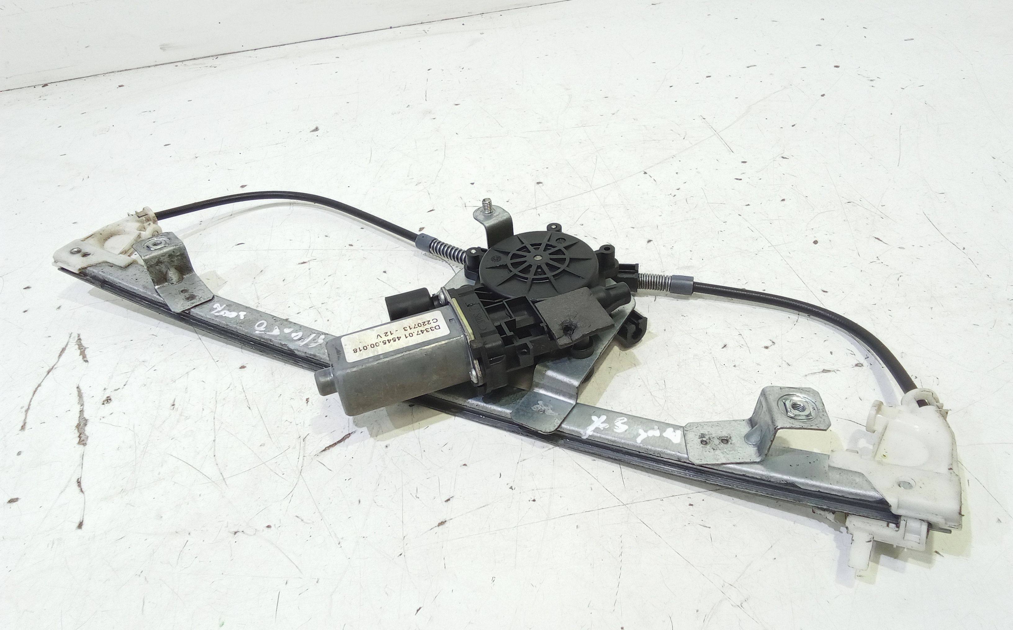 Cremagliera anteriore sinistra Guida FIAT Grande Punto 1 Serie