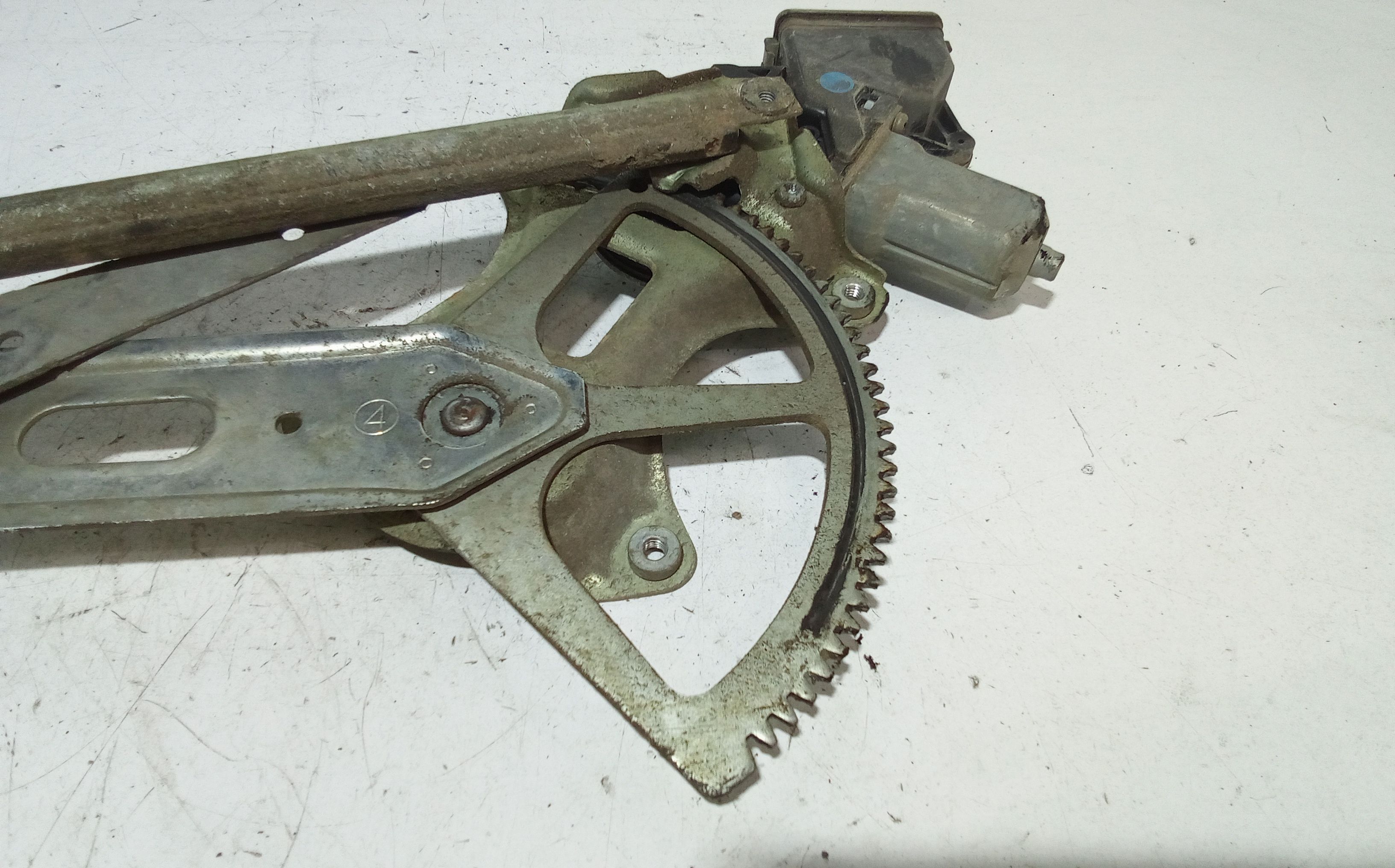 Cremagliera anteriore sinistra Guida TOYOTA Rav4 4 Serie