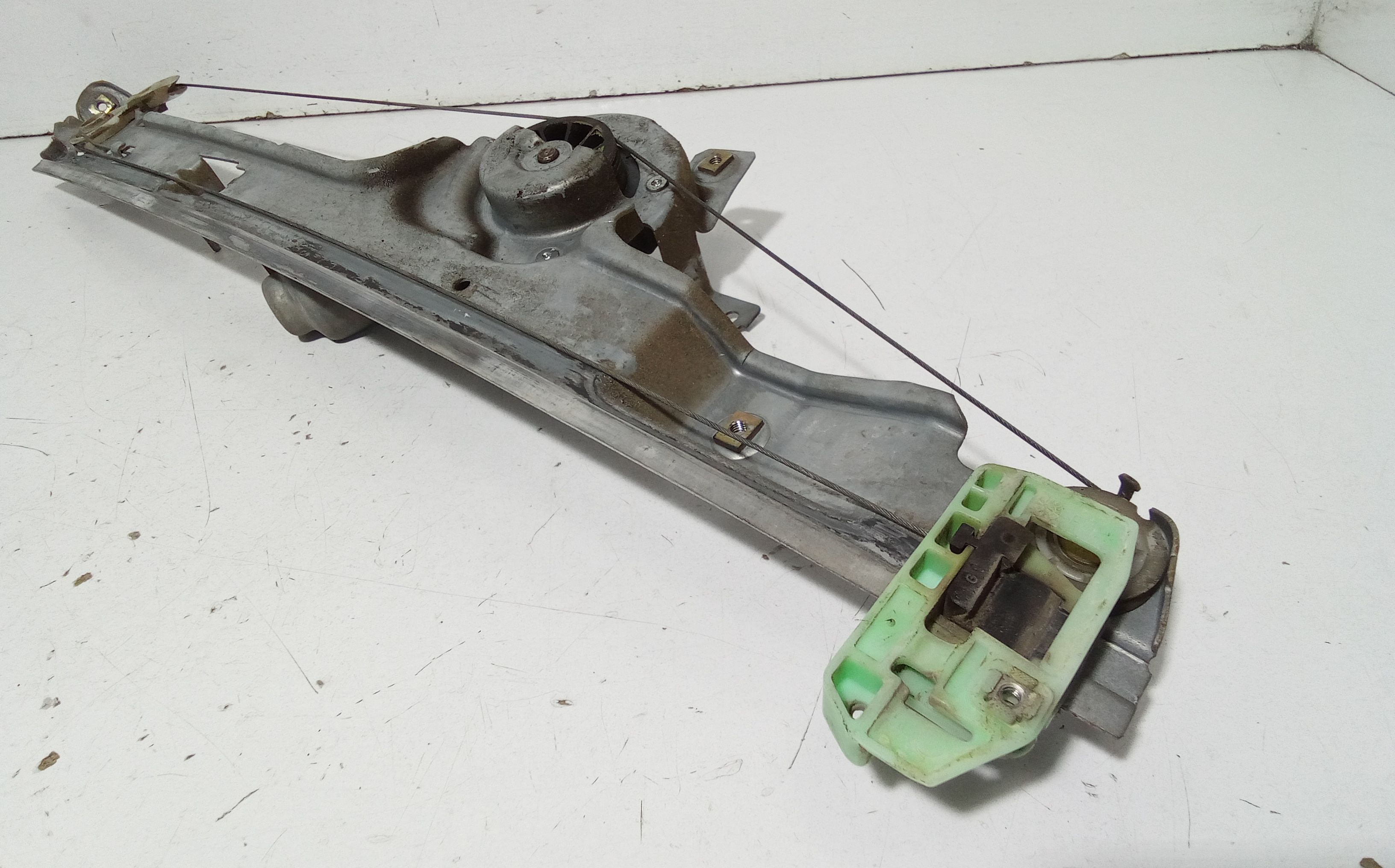 Cremagliera anteriore sinistra Guida RENAULT Scenic Serie (03>09)