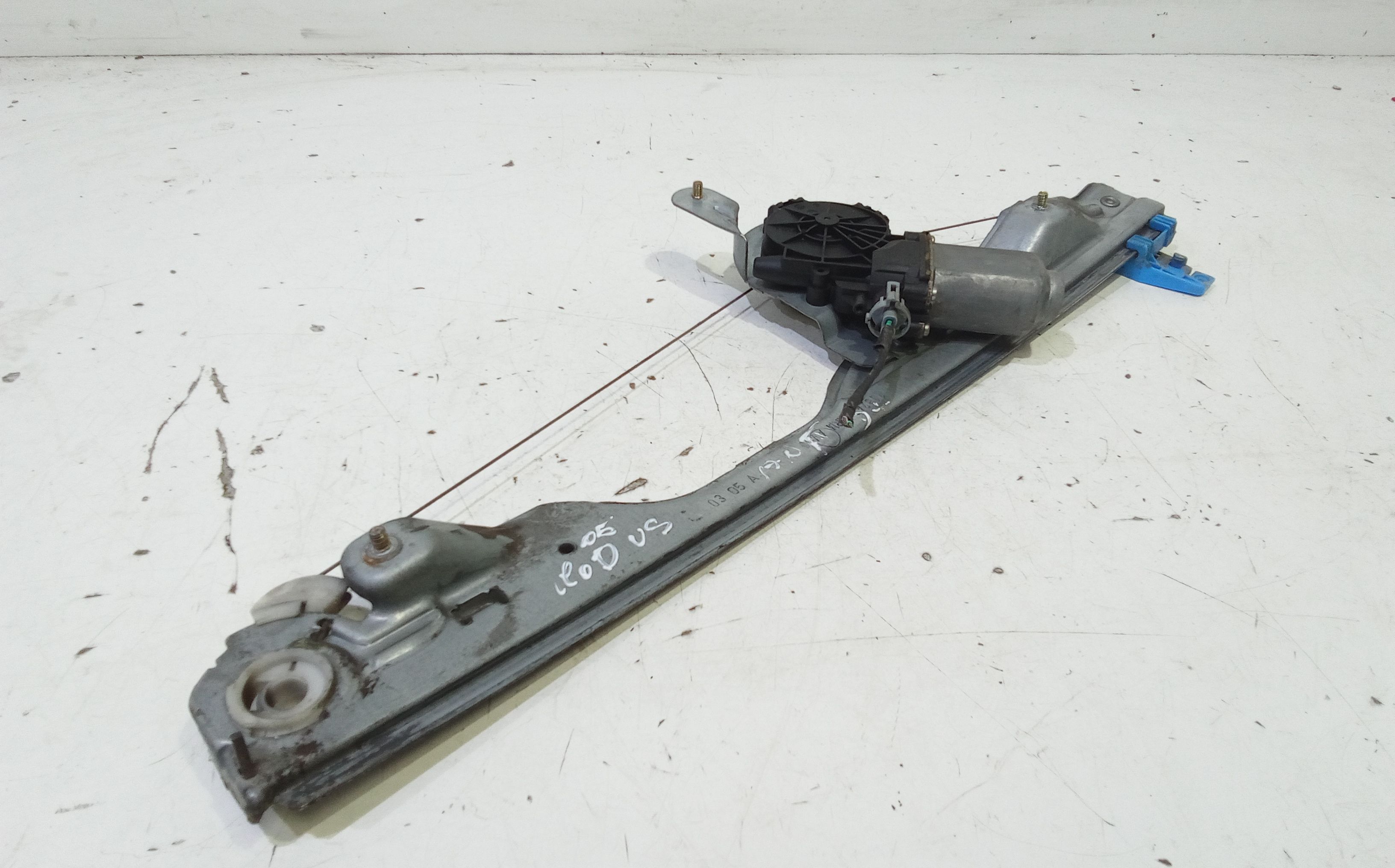 Cremagliera anteriore sinistra Guida RENAULT Modus 1 Serie