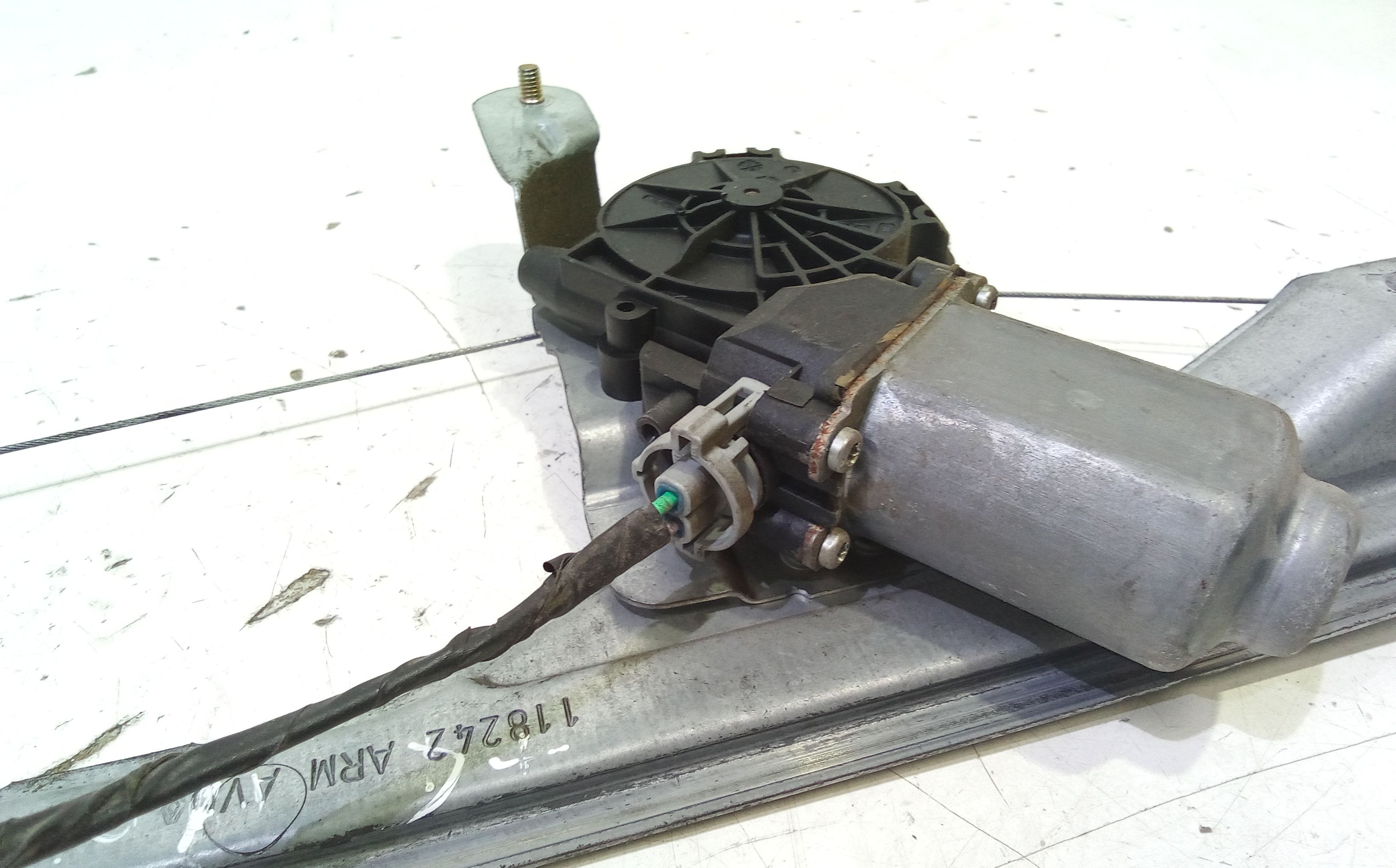 Cremagliera anteriore sinistra Guida RENAULT Modus 1 Serie