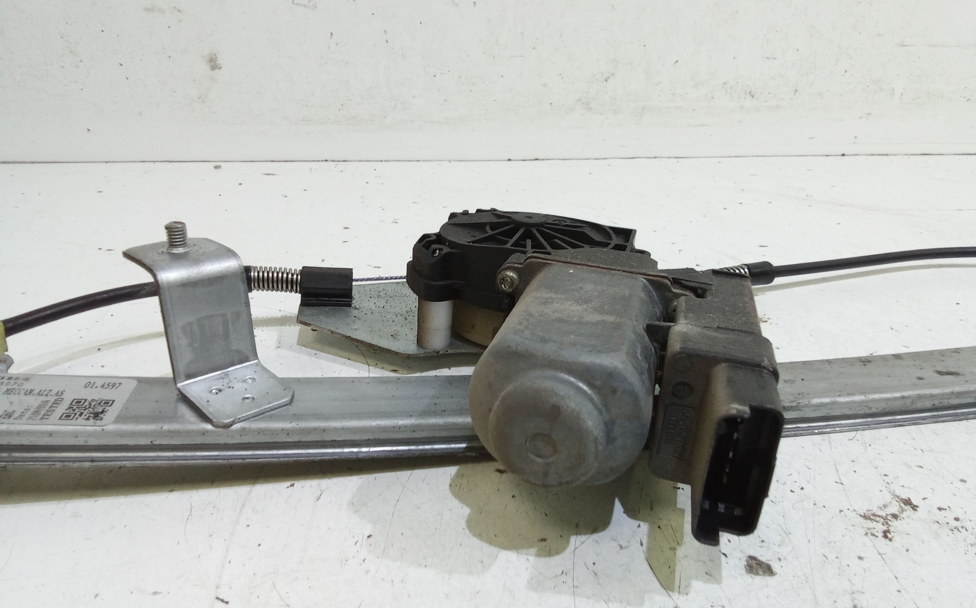 Cremagliera anteriore sinistra Guida RENAULT Modus 1 Serie