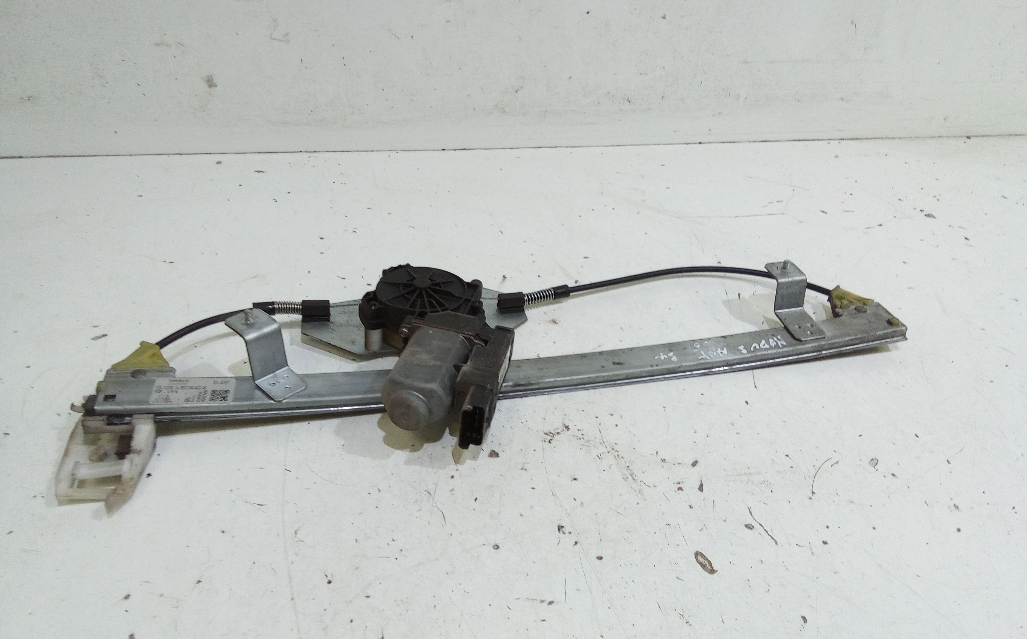 Cremagliera anteriore sinistra Guida RENAULT Modus 1 Serie