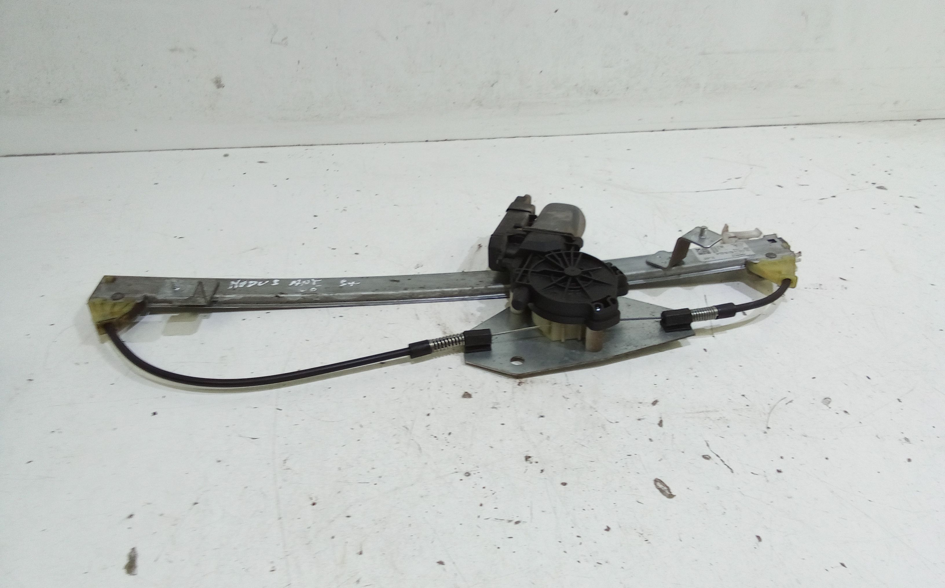 Cremagliera anteriore sinistra Guida RENAULT Modus 1 Serie