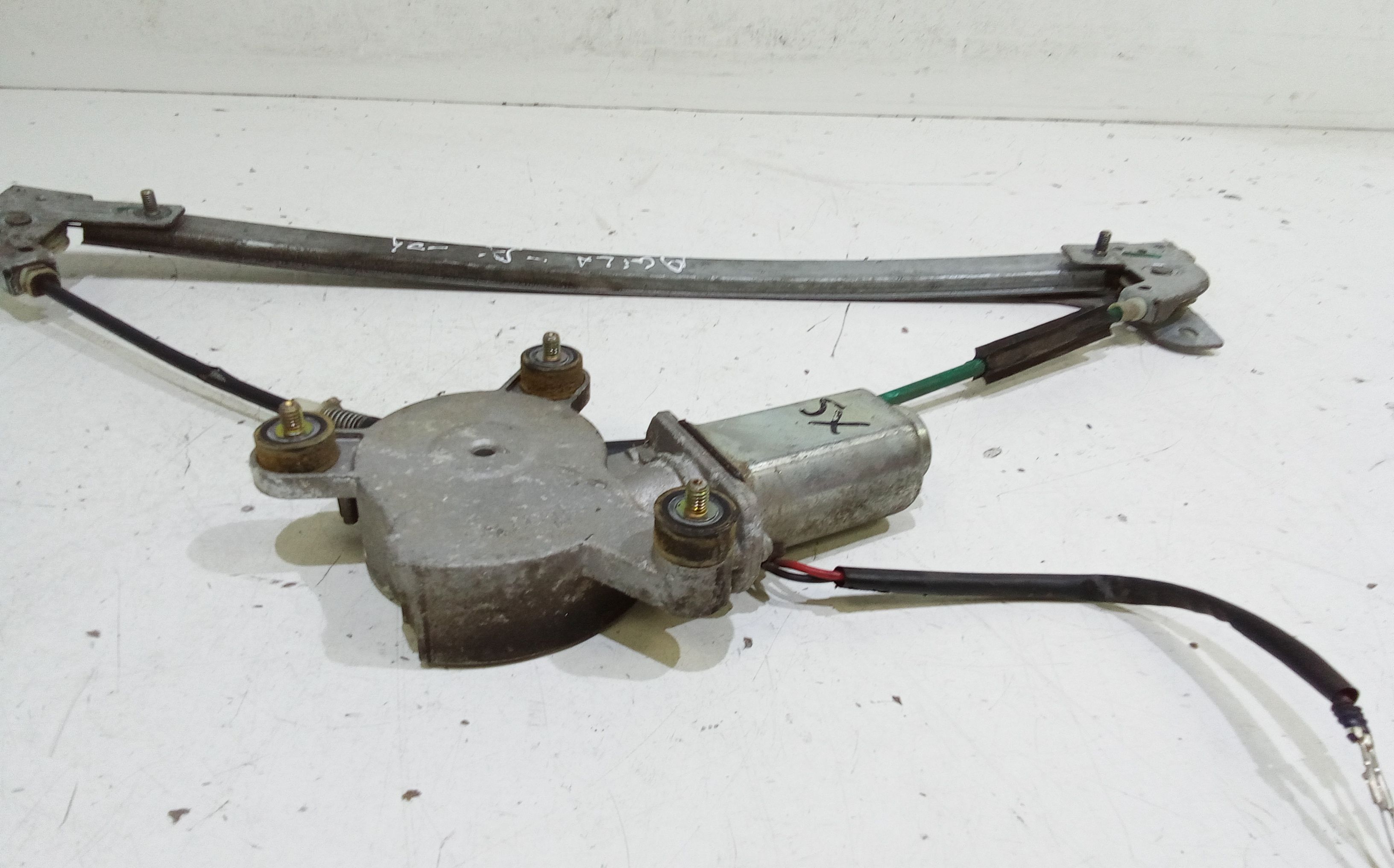 Cremagliera anteriore sinistra Guida OPEL Agila 1 Serie