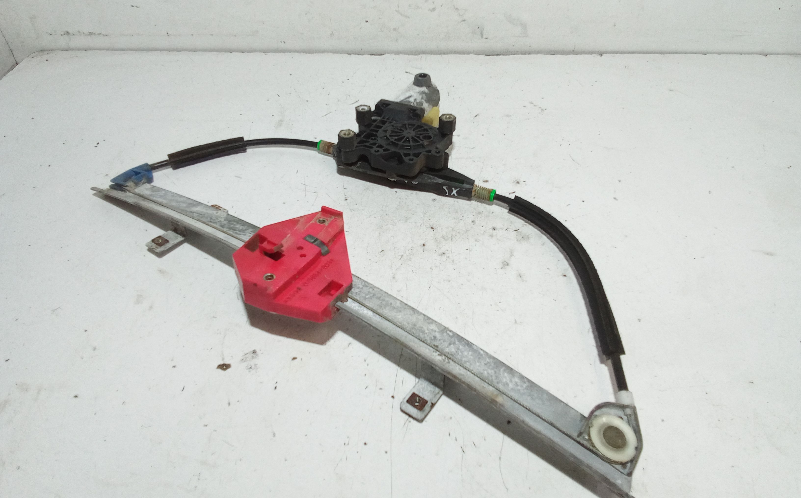 Cremagliera anteriore sinistra Guida FORD Mondeo Berlina 2 Serie