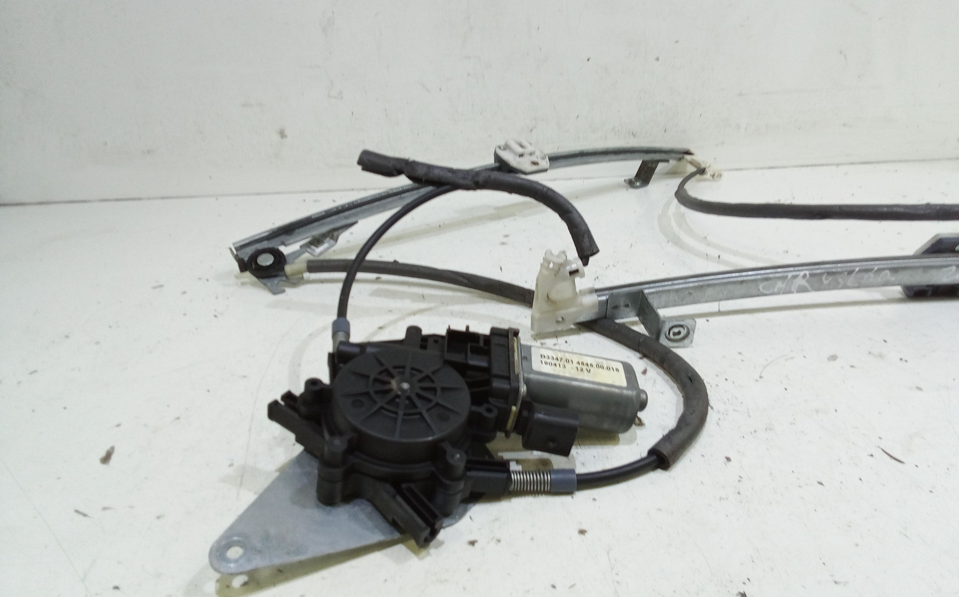 Cremagliera anteriore sinistra Guida CHRYSLER Voyager 3 Serie