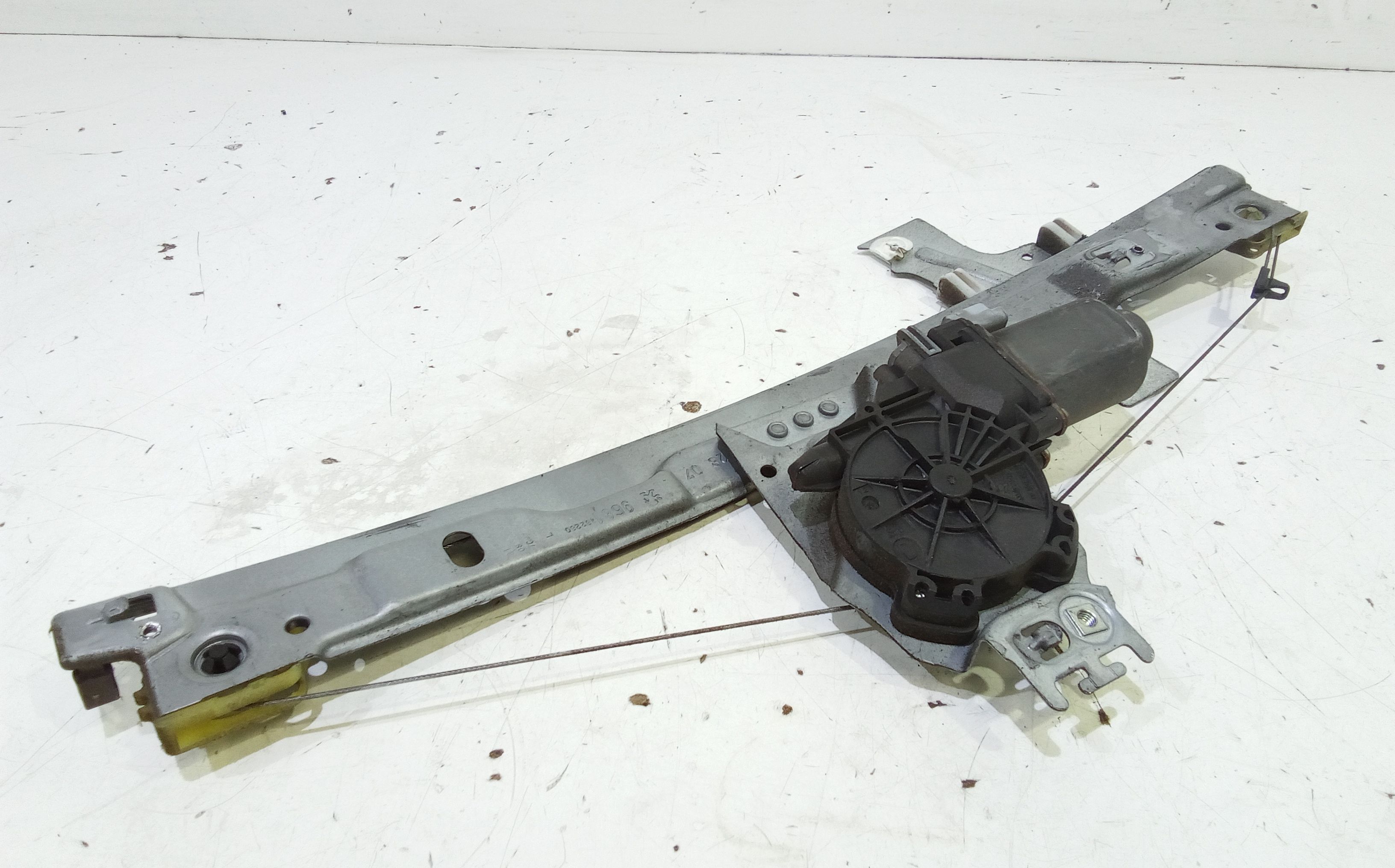 Cremagliera anteriore destra passeggero PEUGEOT 207 1 Serie