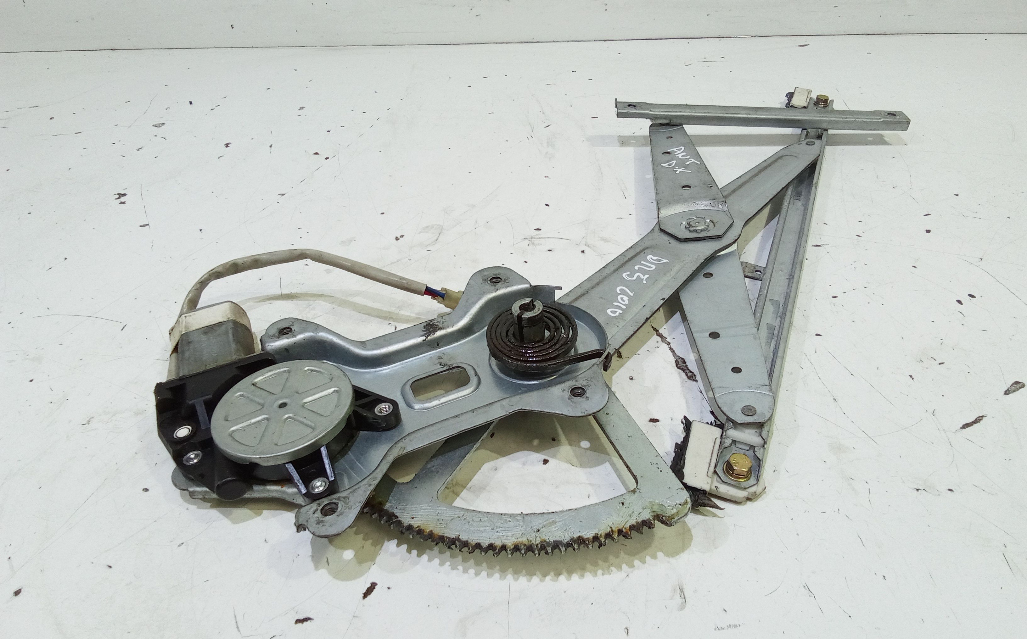 Cremagliera anteriore destra passeggero DR 5 1 Serie